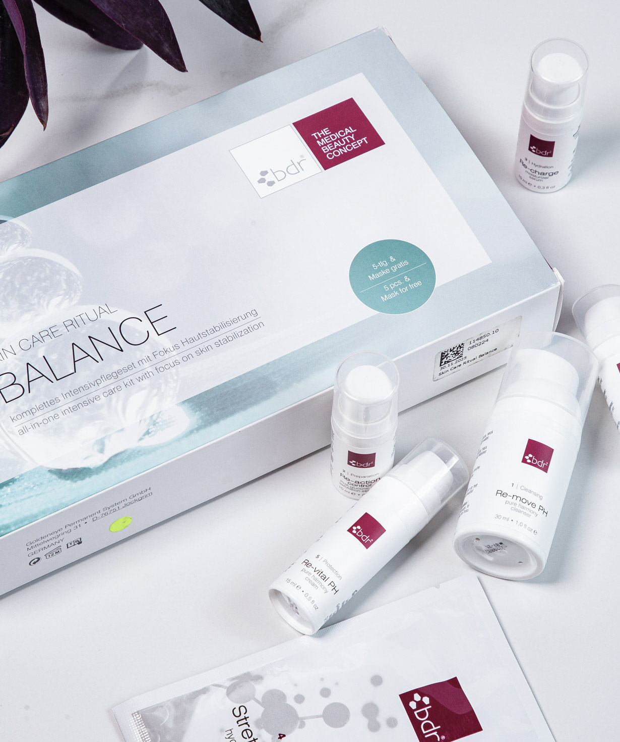 Набор «Seven Stars Spa» BDR, Skin Care Ritual, Balance