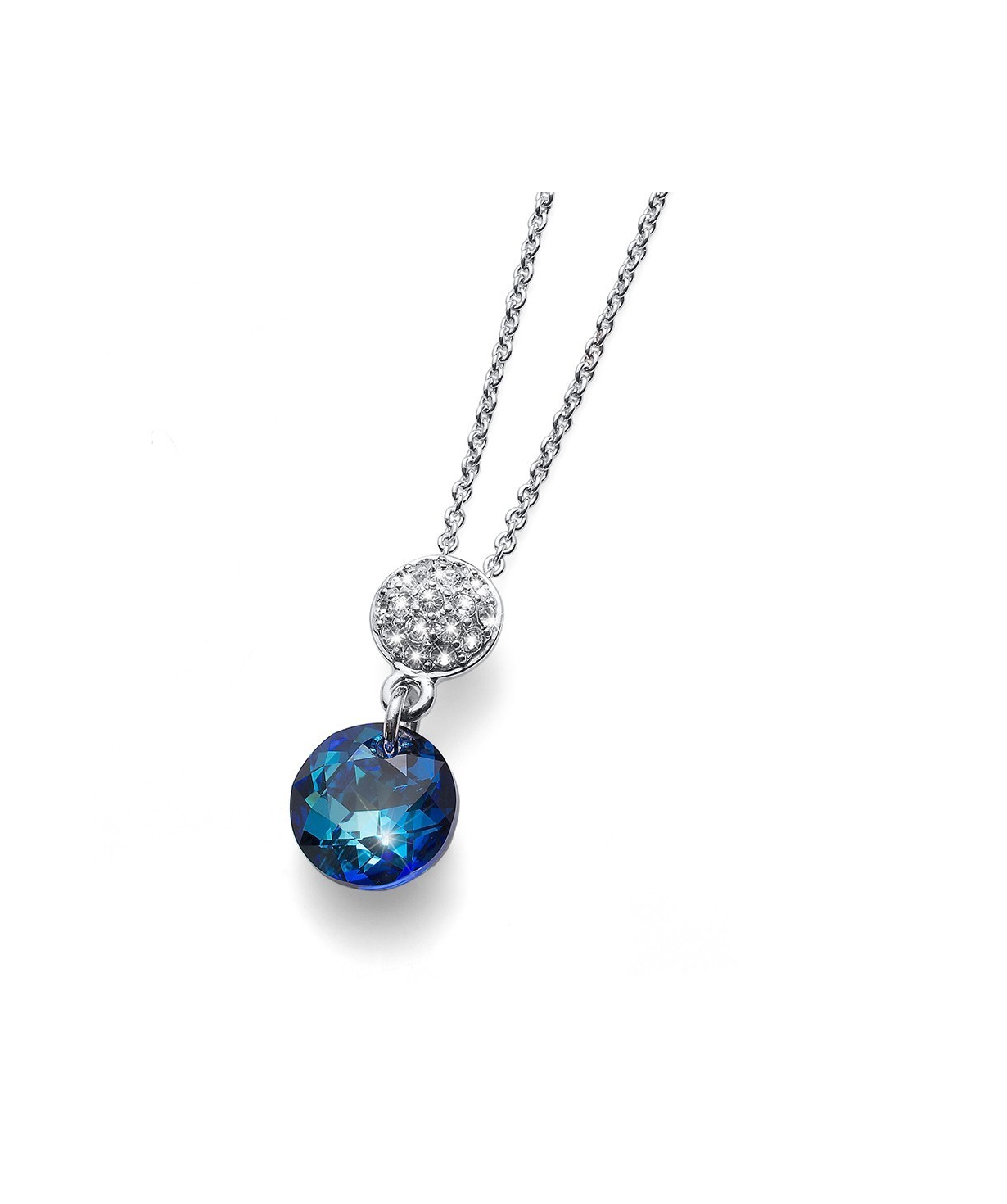 Necklace  `Oliver Weber`  11898 BLU