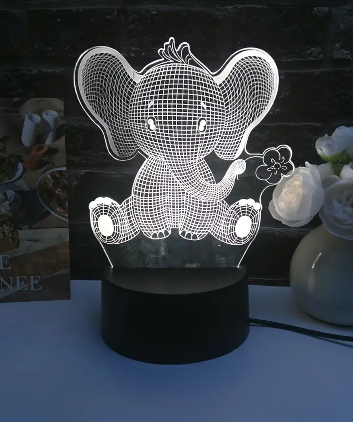 LED Лампа «Gift Store» Elephant
