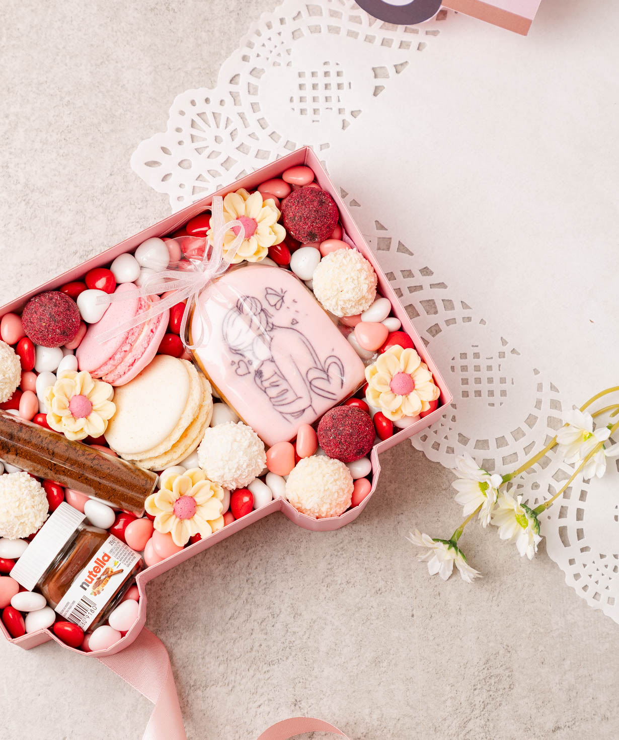 Նվեր տուփ «THE BOX»  սիրելիի համար №604