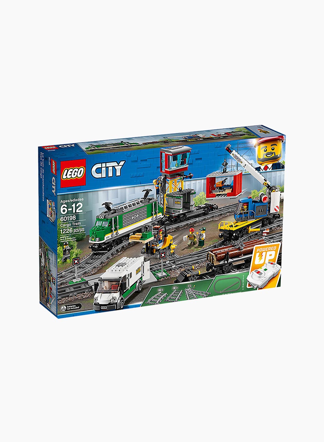 Lego City Կառուցողական Խաղ «Ապրանքատար Գնացք»