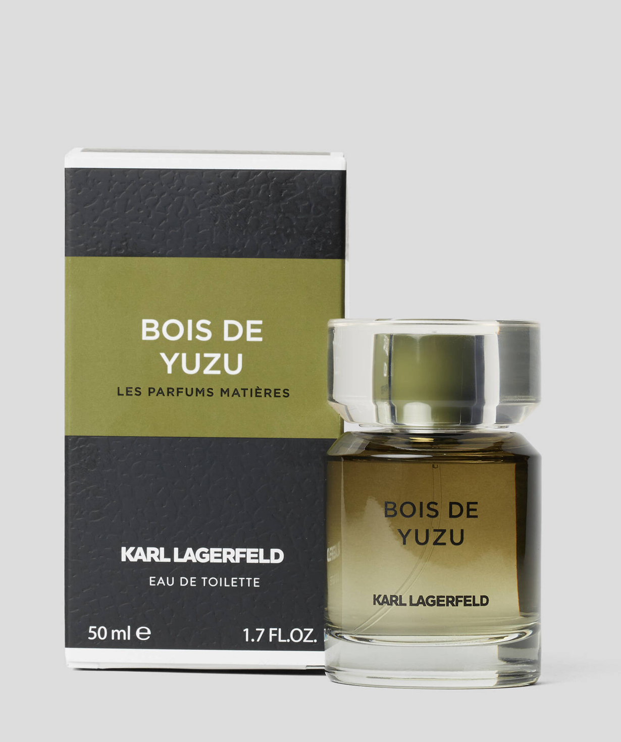 Perfume «Karl Lagerfeld» Bois de Yuzu, for men, 50 ml