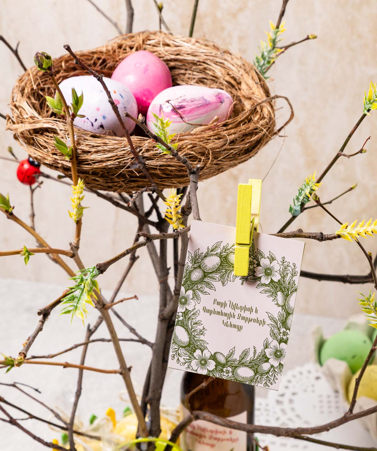 Композиция «THE BOX» Пасха №603