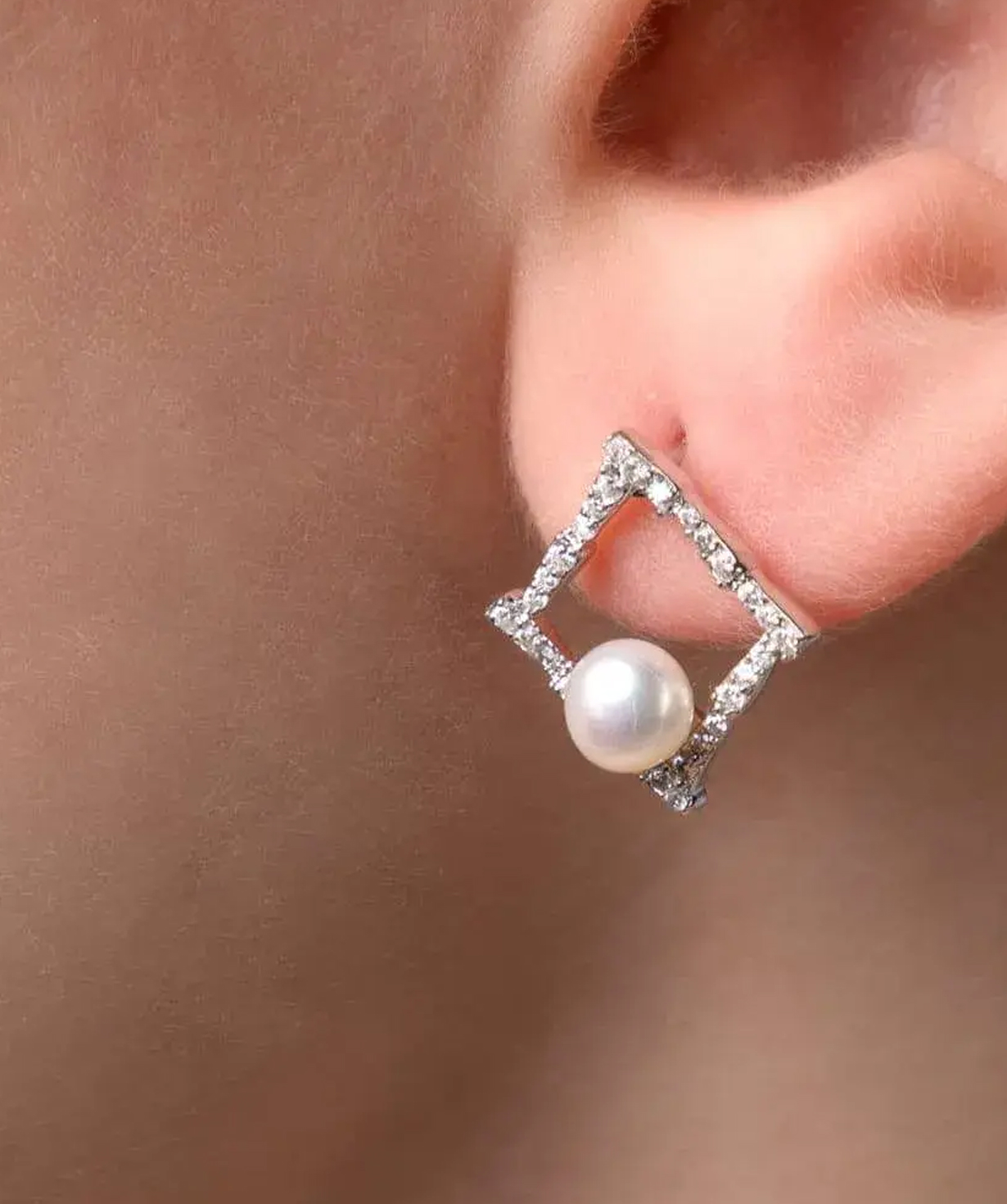 Серебряные серьги «SiaMoods» SE651