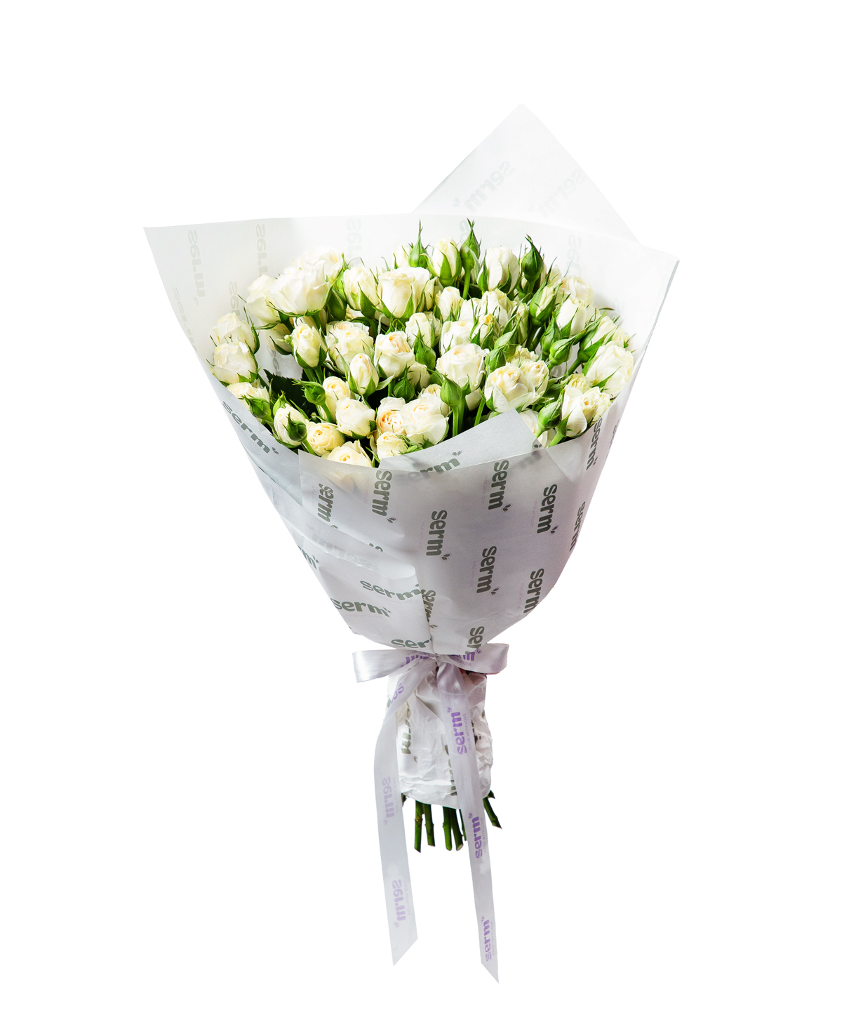 Bouquet «Psara» with spray roses