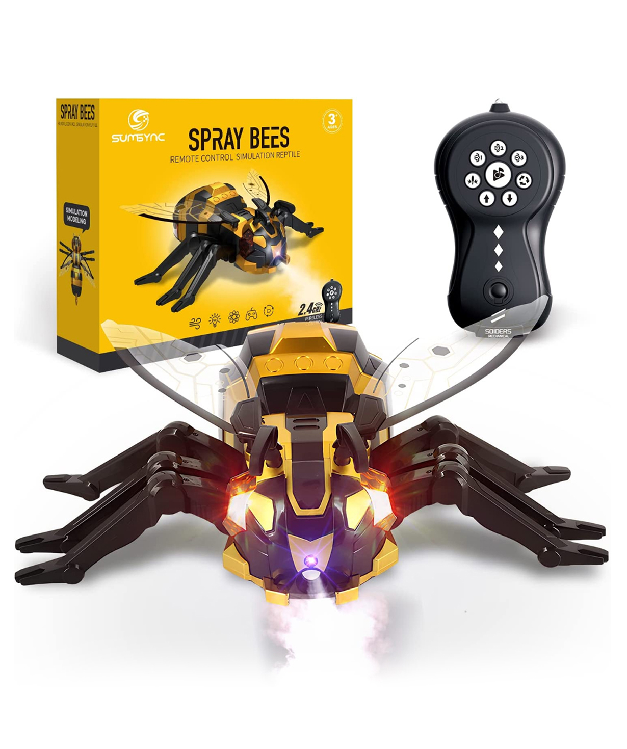 Remote controlled Bee