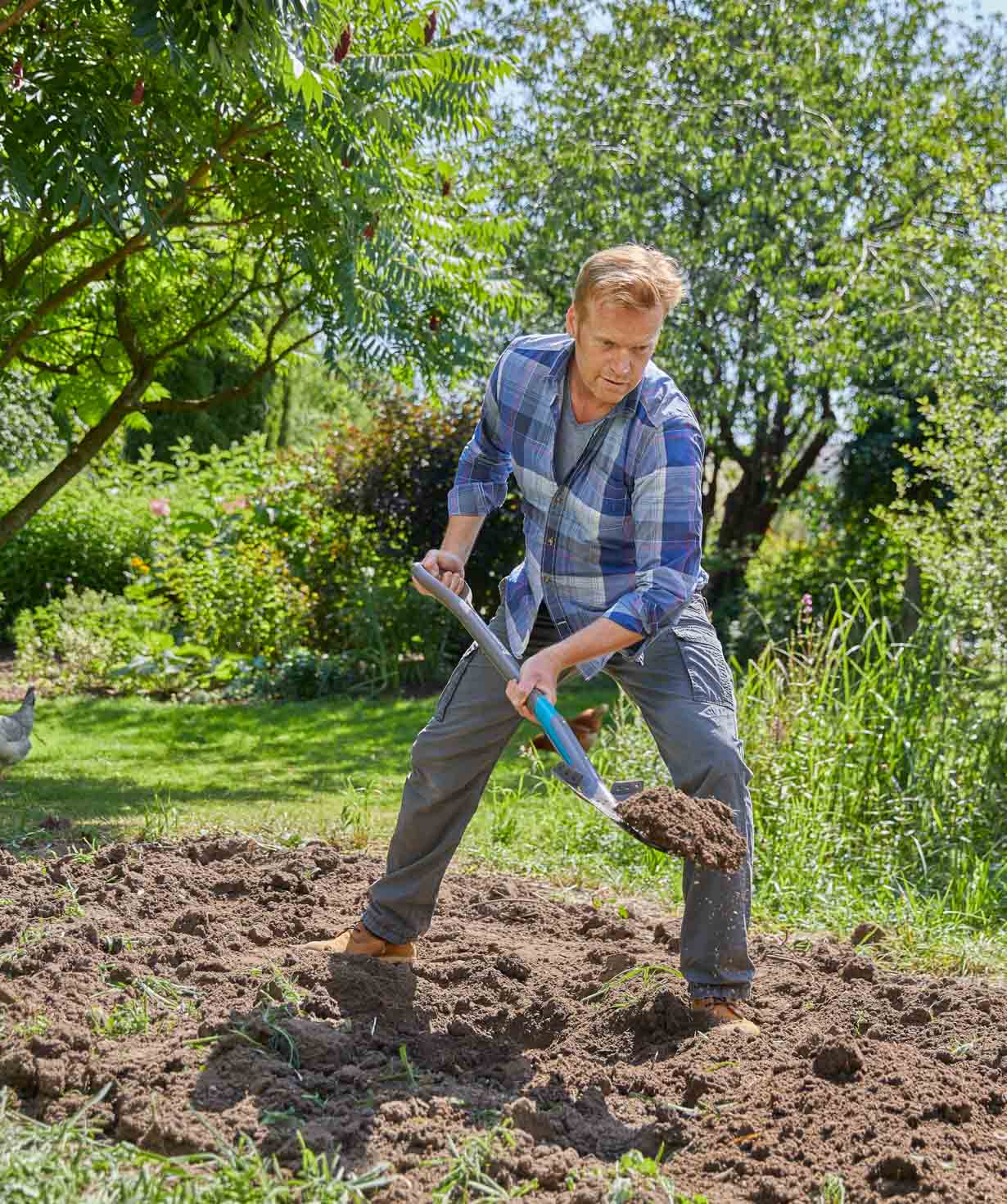 Sharp-edged shovel «Gardena» NatureLine