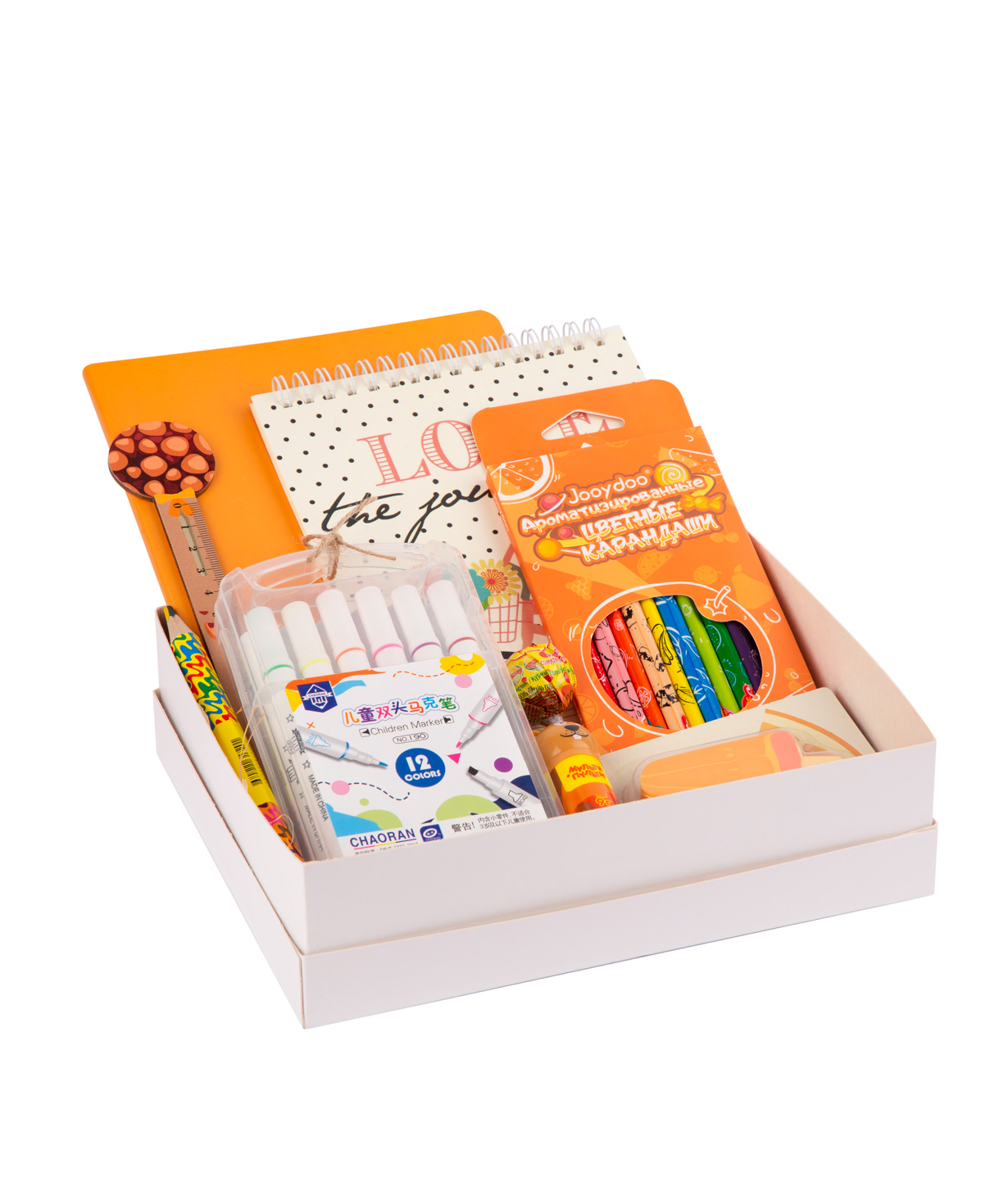 Gift box ''THE BOX'' №123 for kids