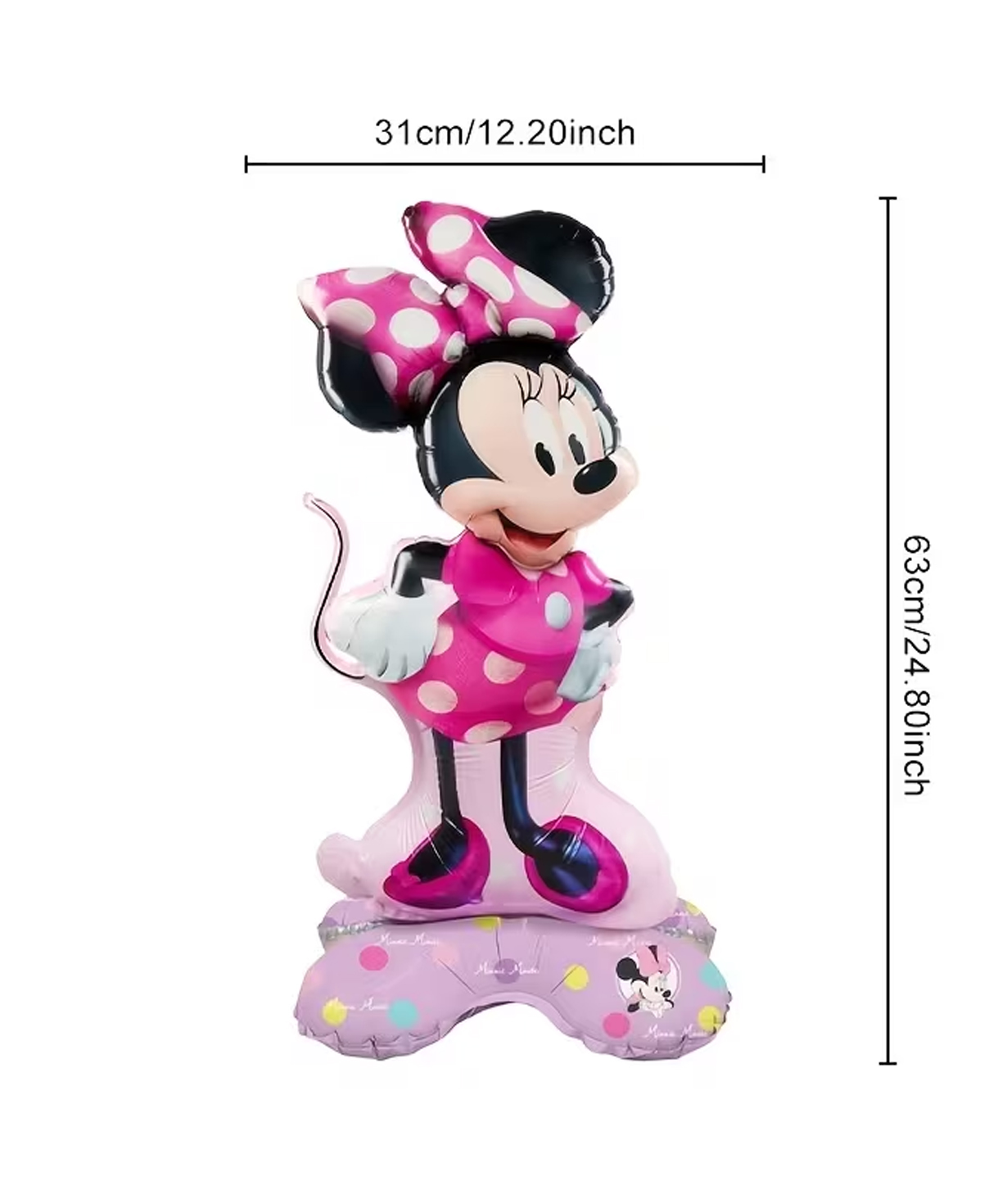 Balloon «Mickey and Minnie» №24