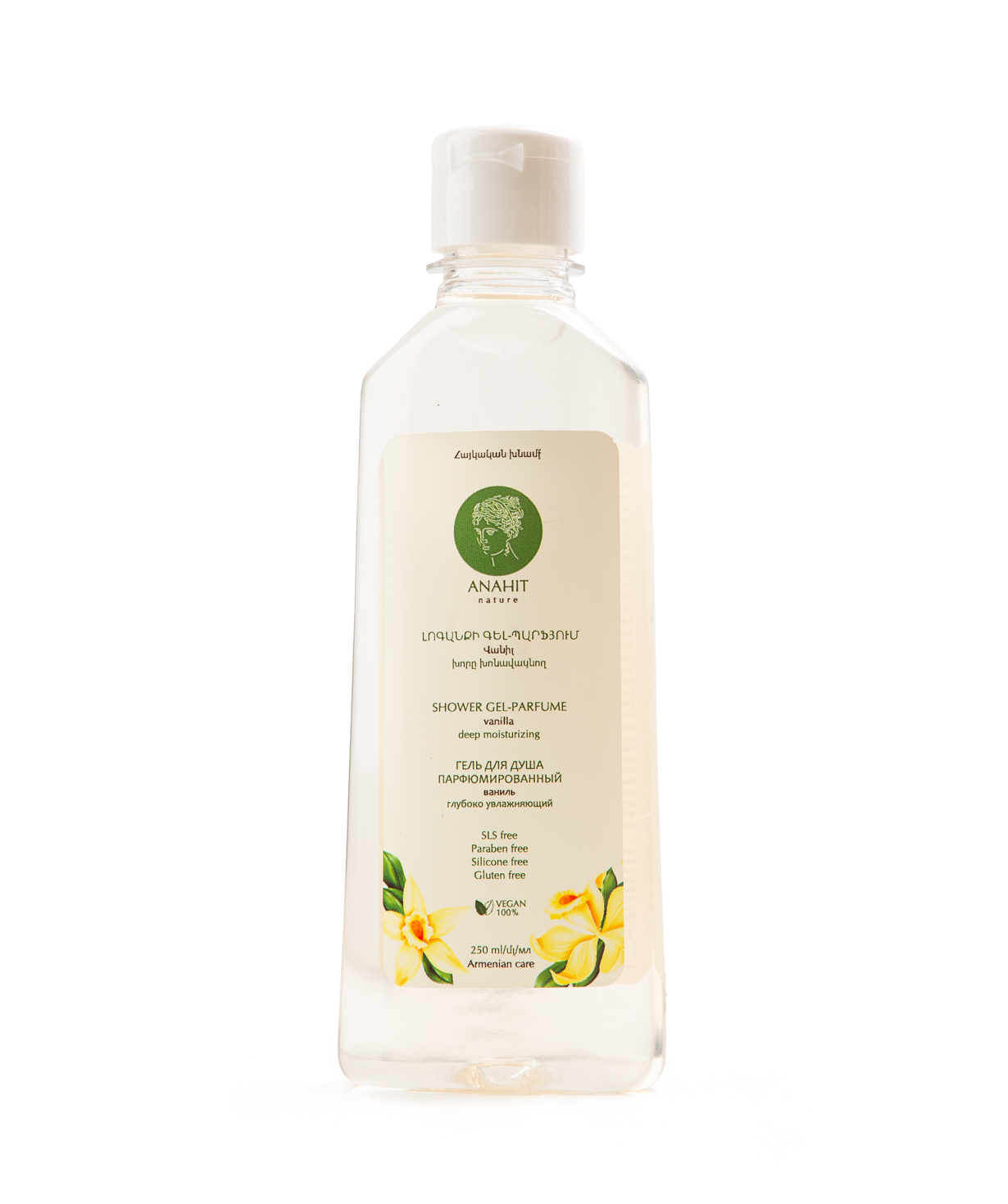 Shower gel «Anahit» vanilla, 250 ml