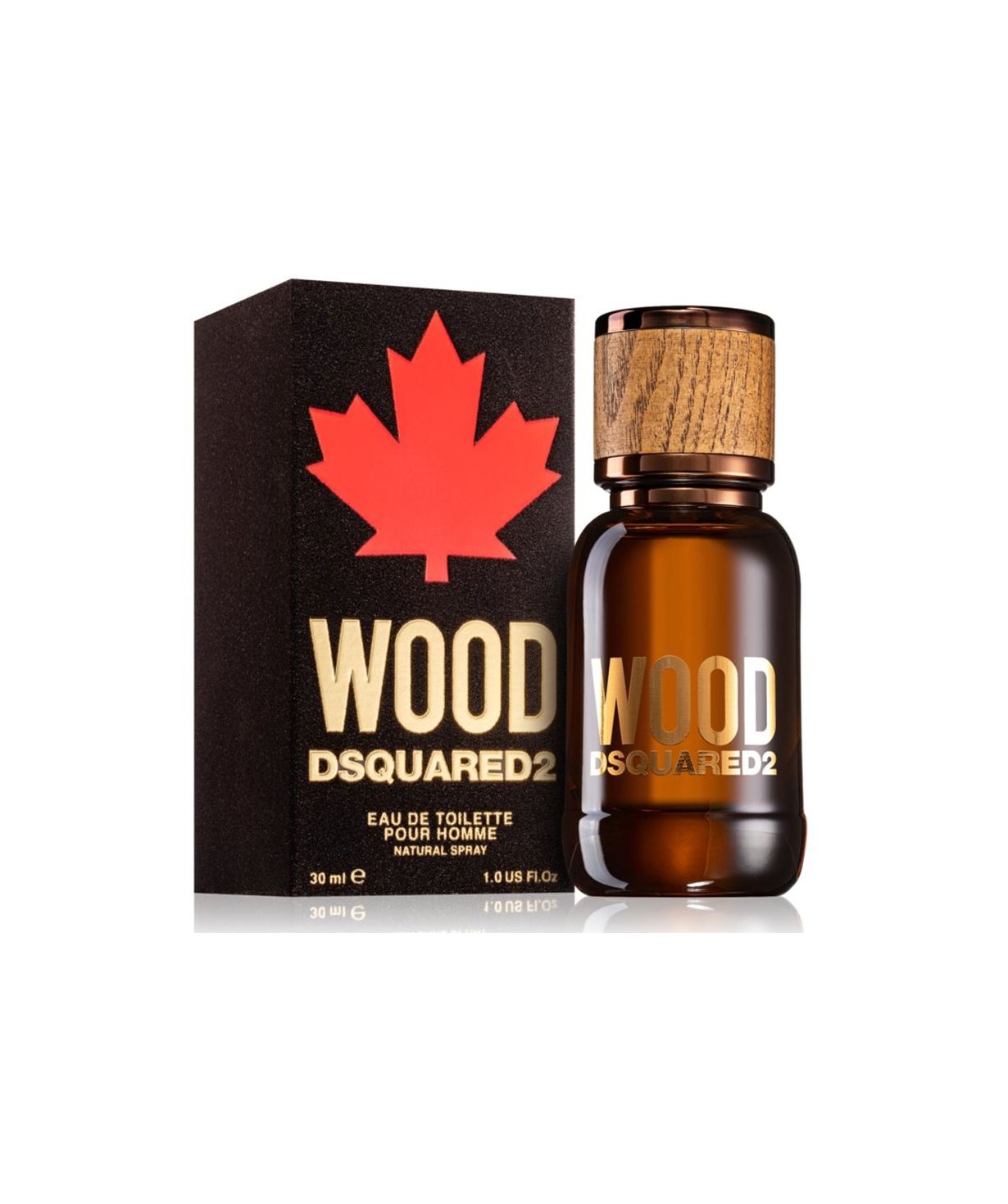 Perfume «Dsquared2» Wood, for men, 30 ml