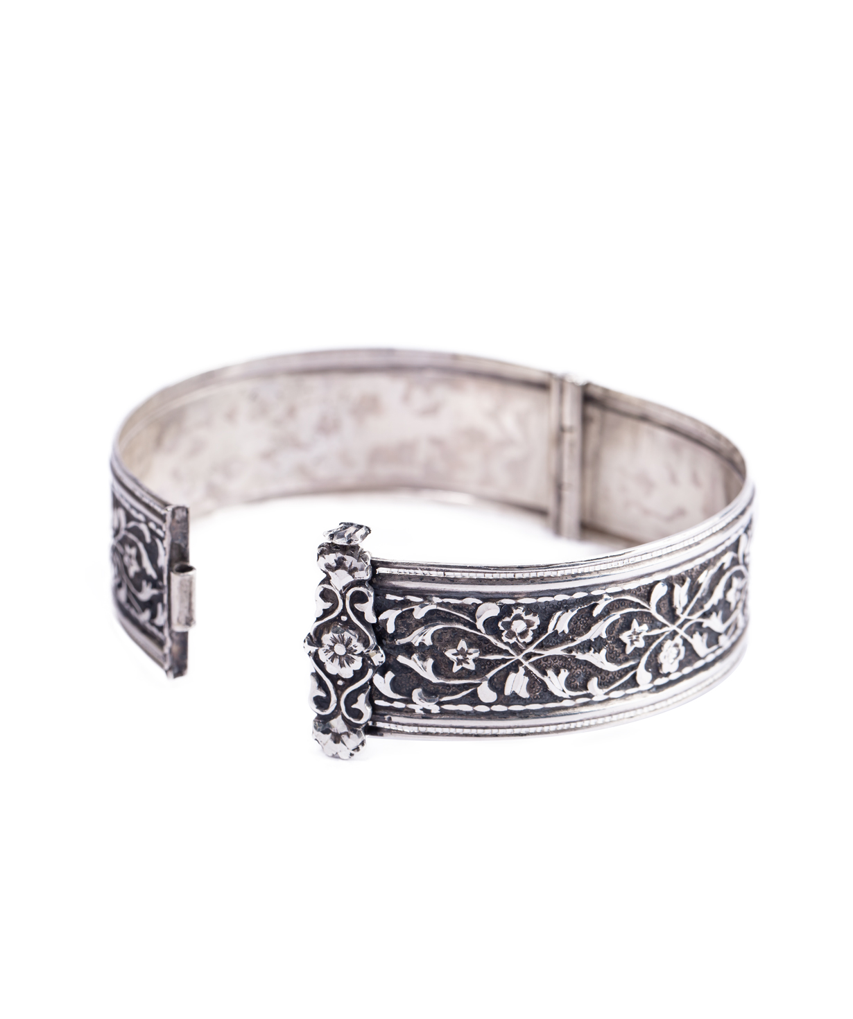 Gyumri silver bracelet ''Koshtoyan''
