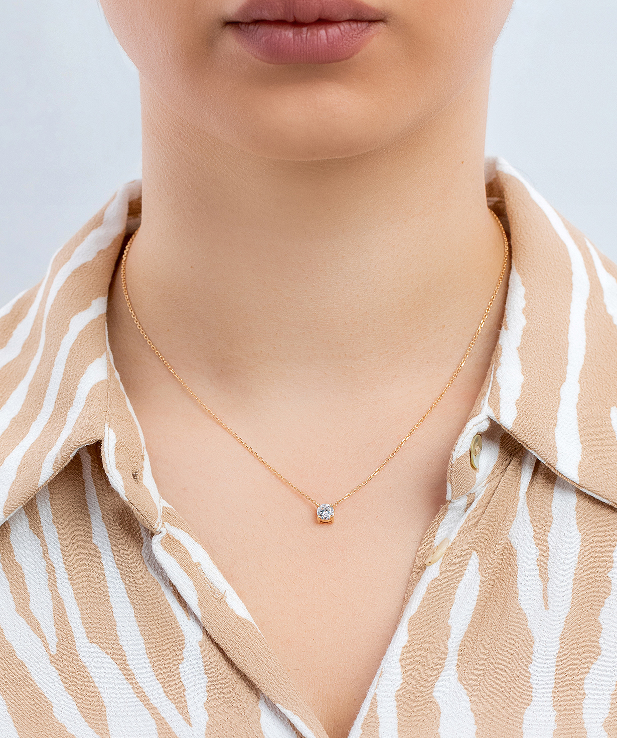 Necklace «Maison de la Bijouterie» for women, 97300545