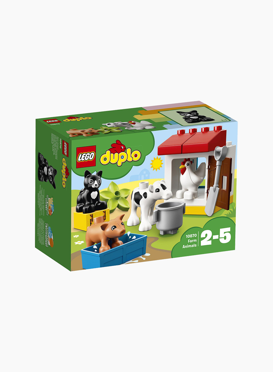 Lego Duplo Constructor Farm Animals