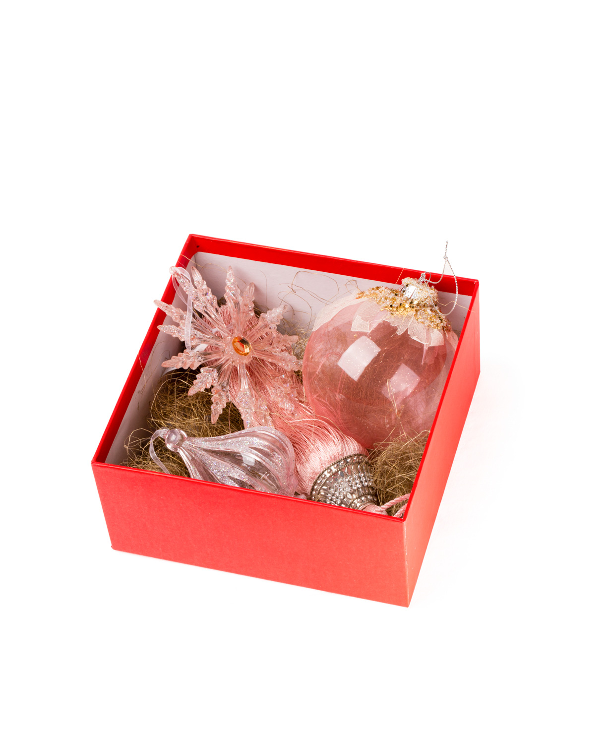 Подарочная коробка `Avenue Des Fleurs` рождественская №3