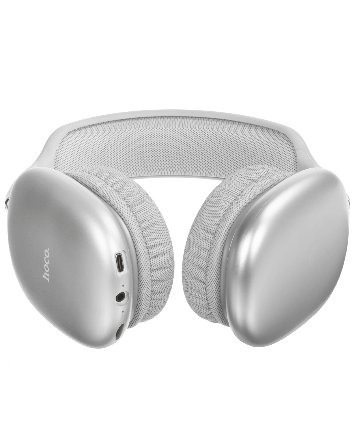 Wireless headphones «Micro-Tech» Hoco W35 Air Triumph Silver №444
