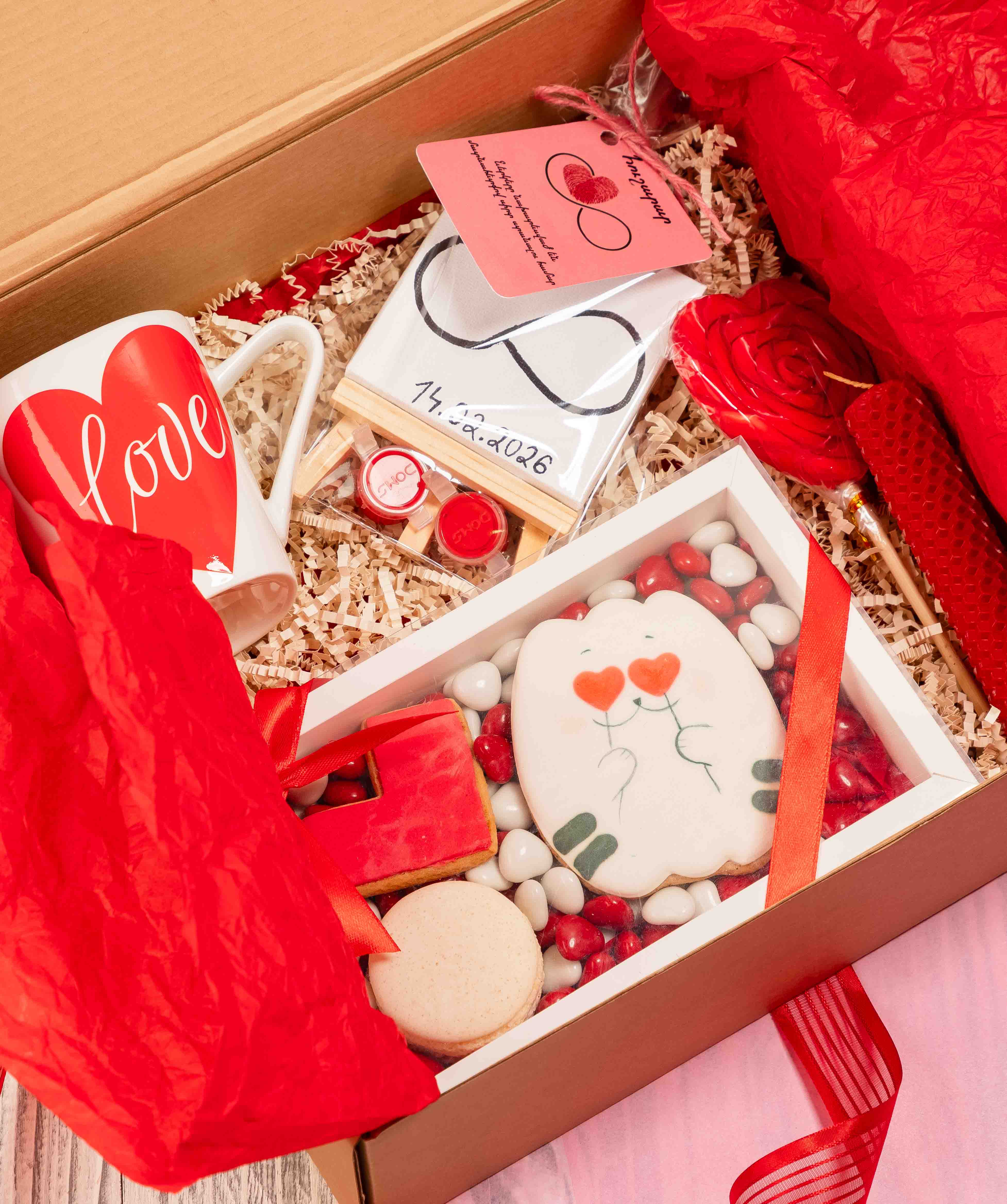 Նվեր տուփ «THE BOX»  սիրելիի համար №568