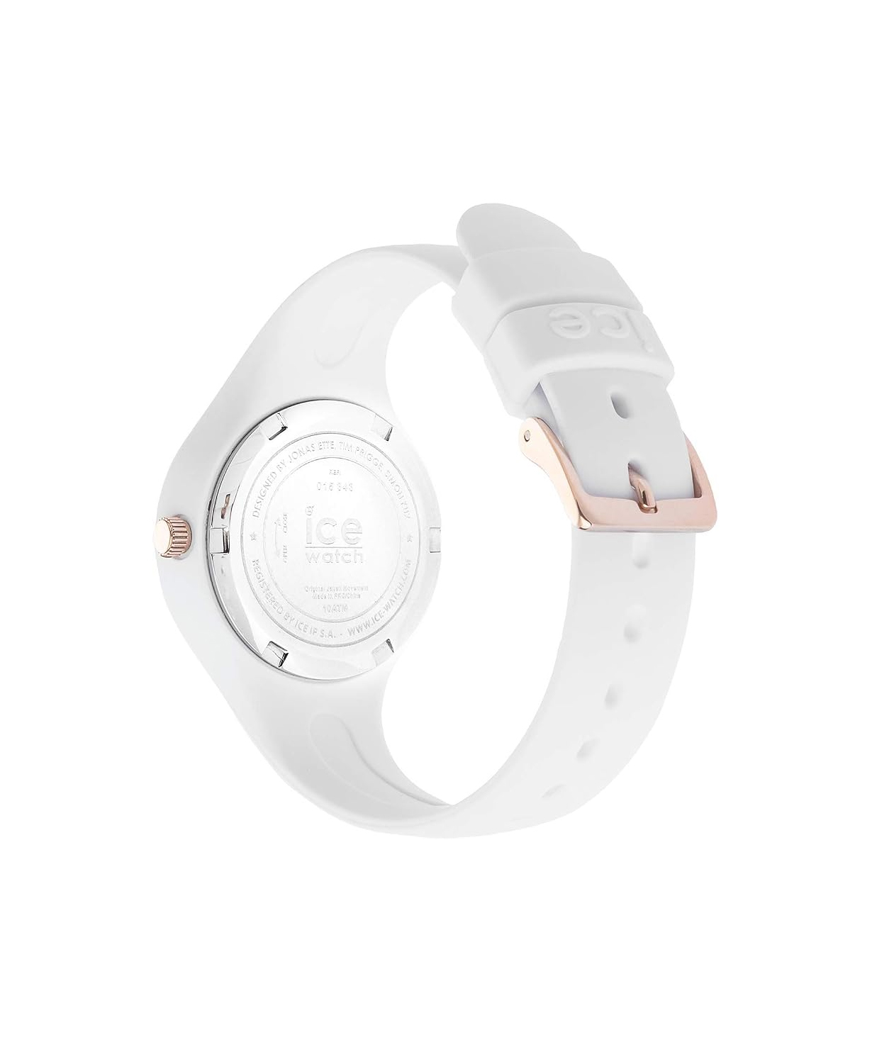 Watch «Ice-Watch» Ice Glam White Rose-Gold - Numbers / 015343