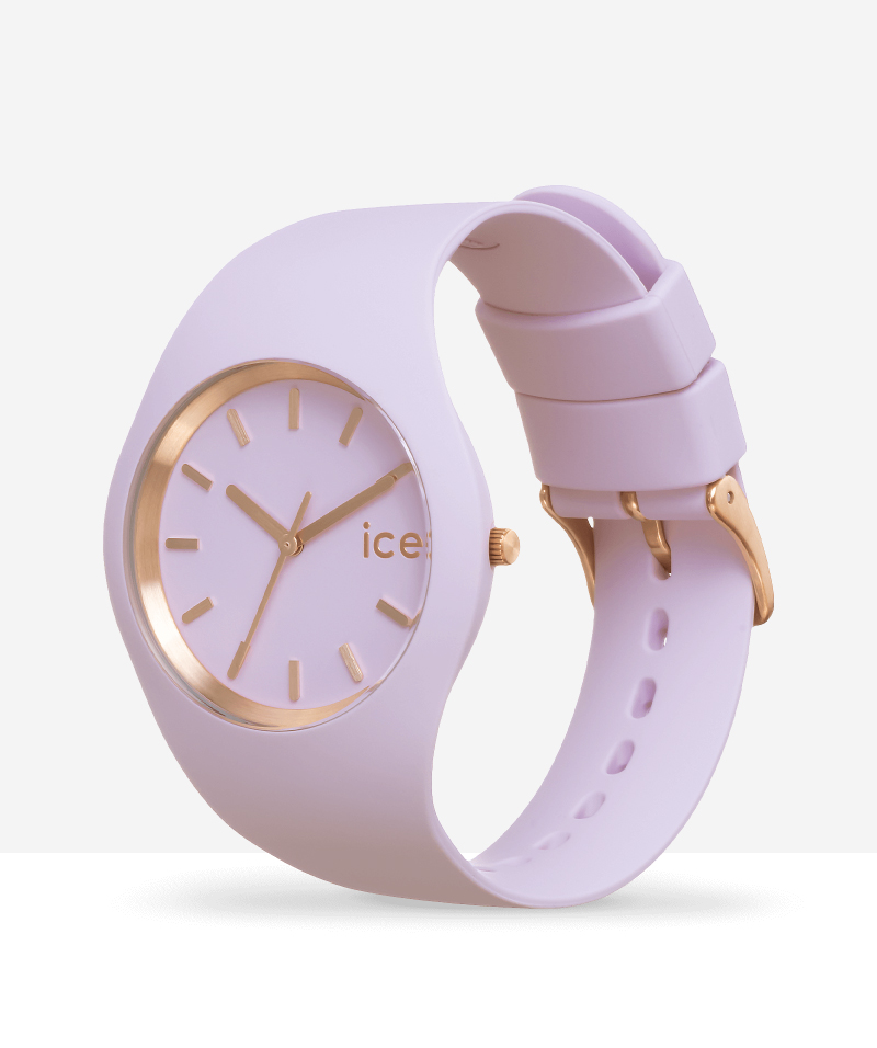 Ժամացույց «Ice-Watch» ICE Glam Brushed Lavender - M