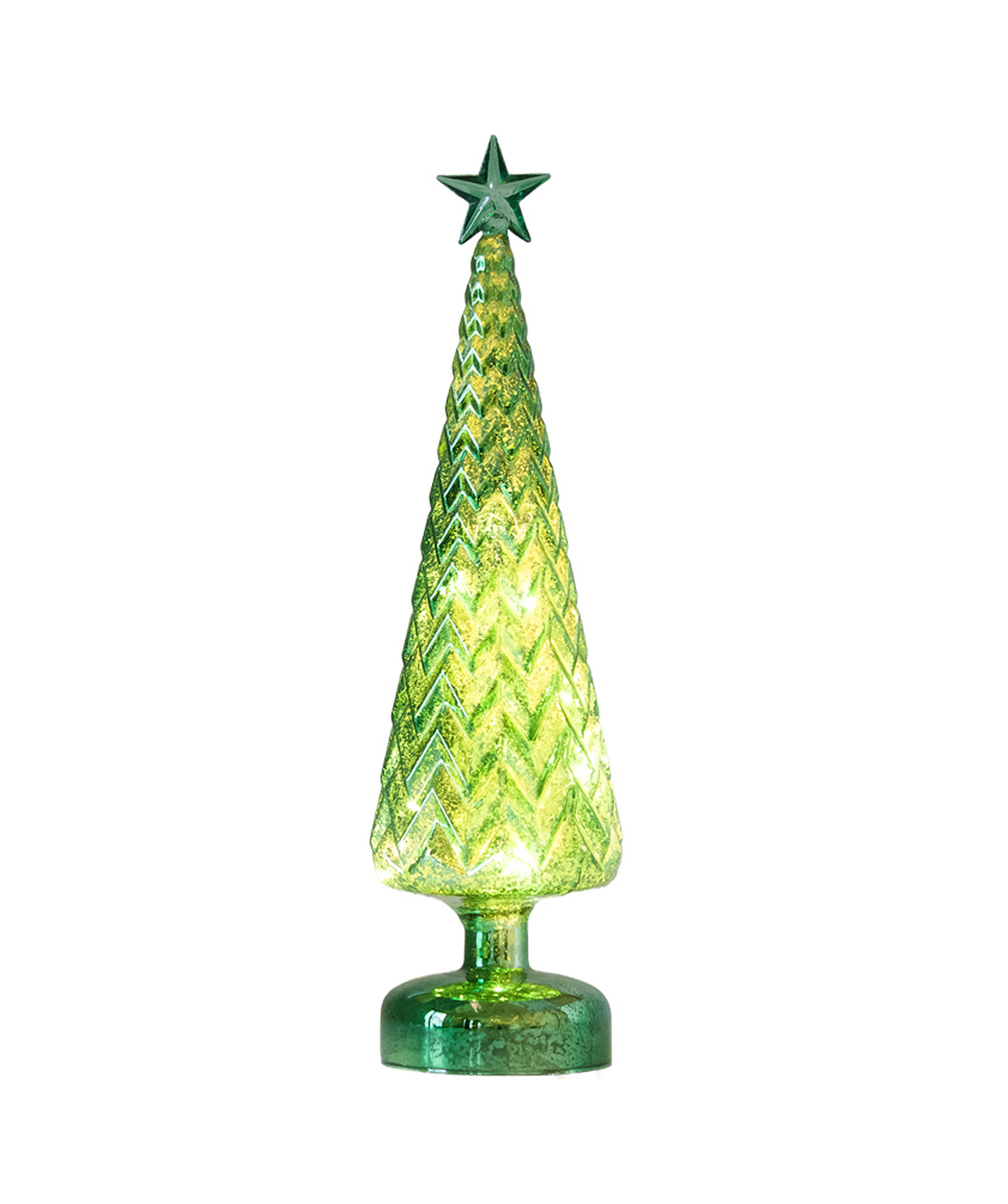 Decoration «Christmas Tree» with light, 35,5 cm, 1 pc