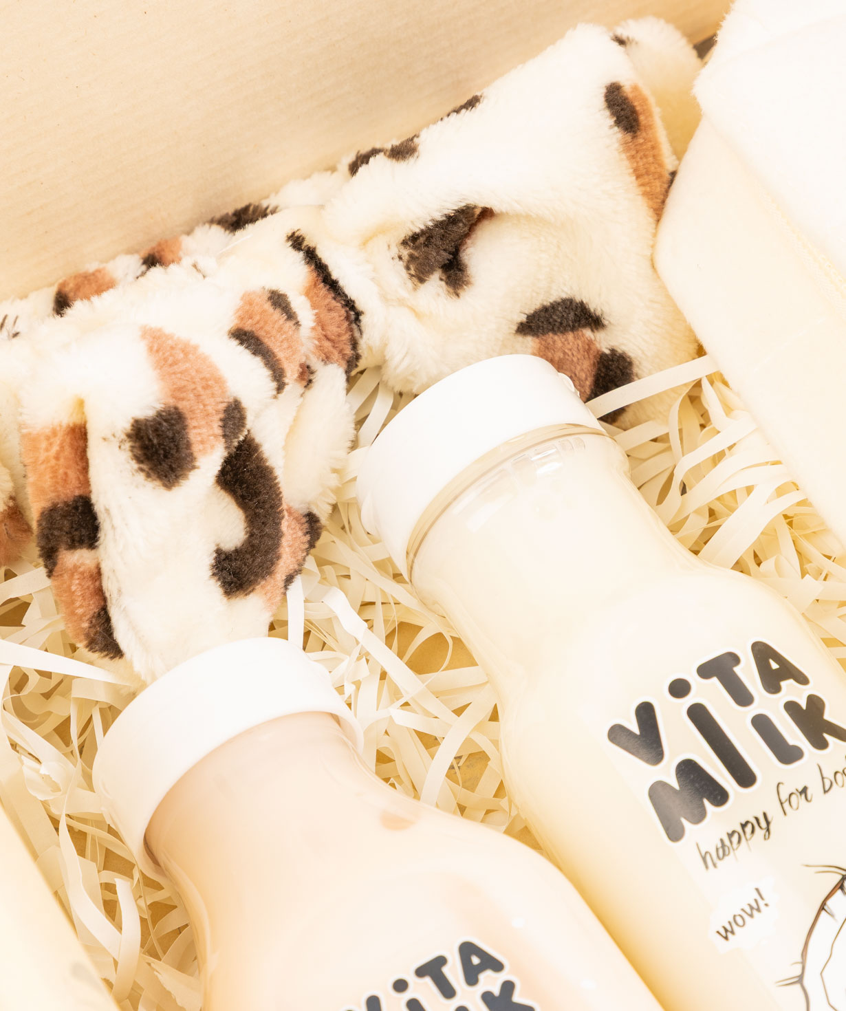 Подарочная коробка «Лусерес» Молочко