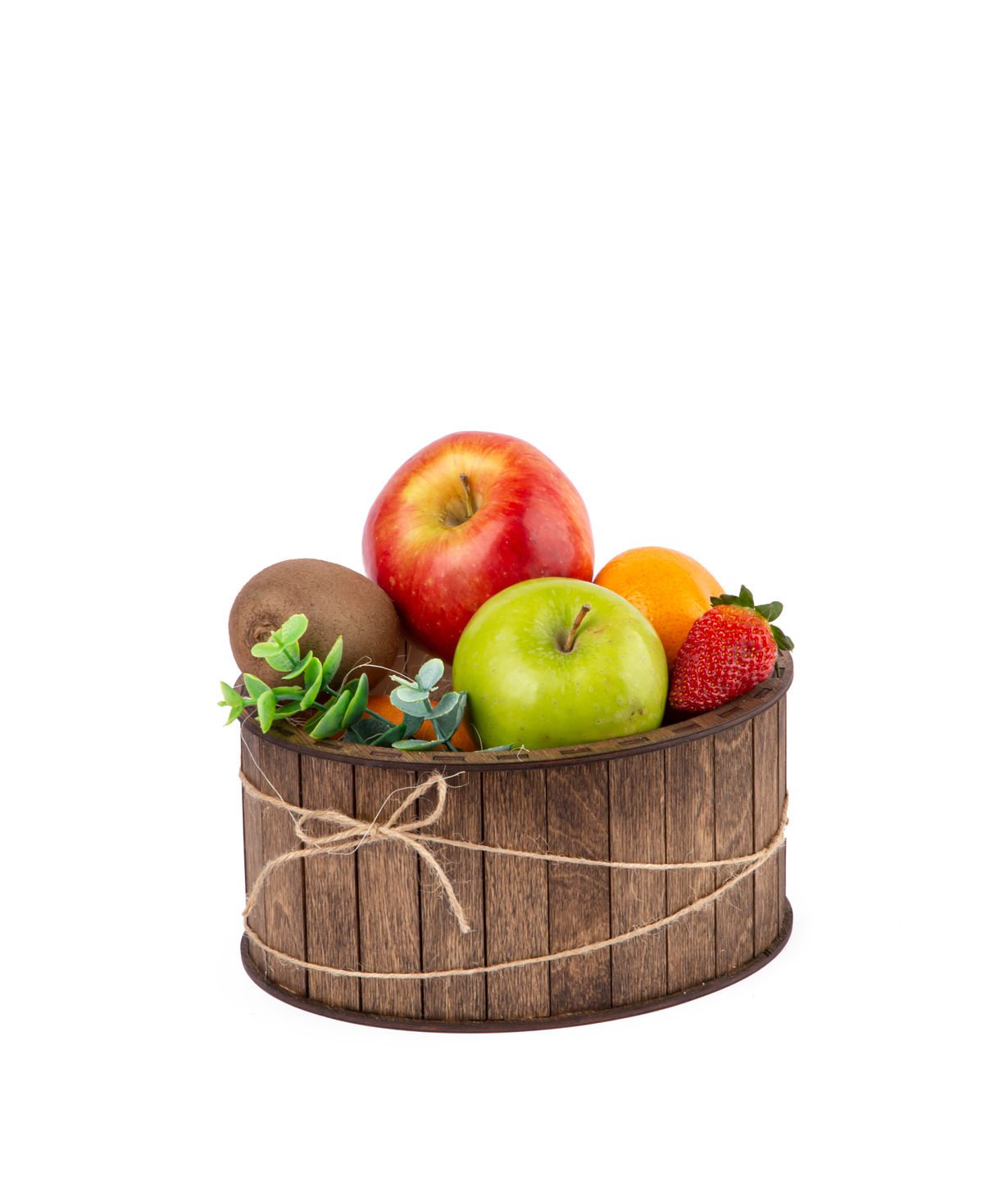 Композиция `THE BOX` с фруктами №1