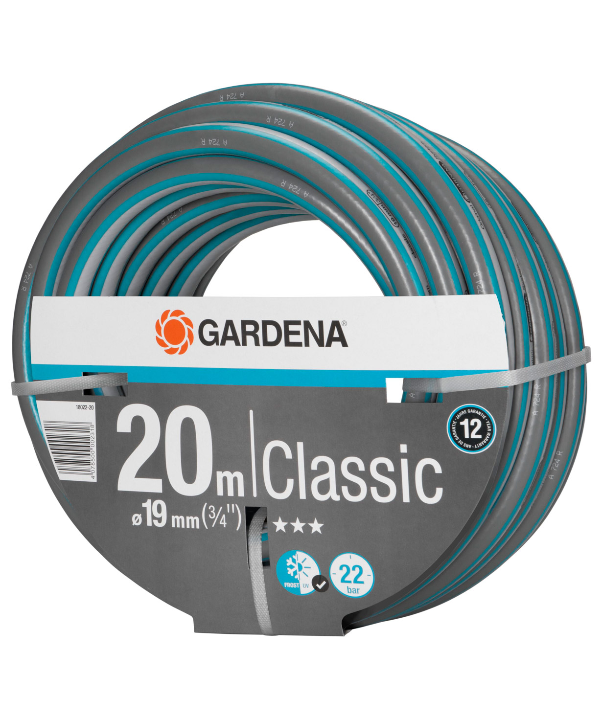 Ճկախողովակ «Gardena» Classic, 20 մ