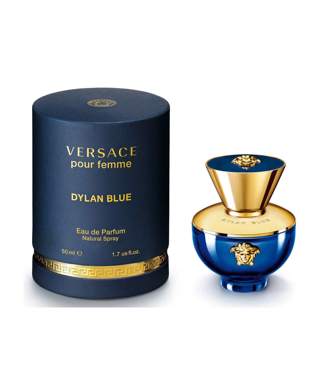 Perfume «Versace» Dylan Blue, for women, 50 ml