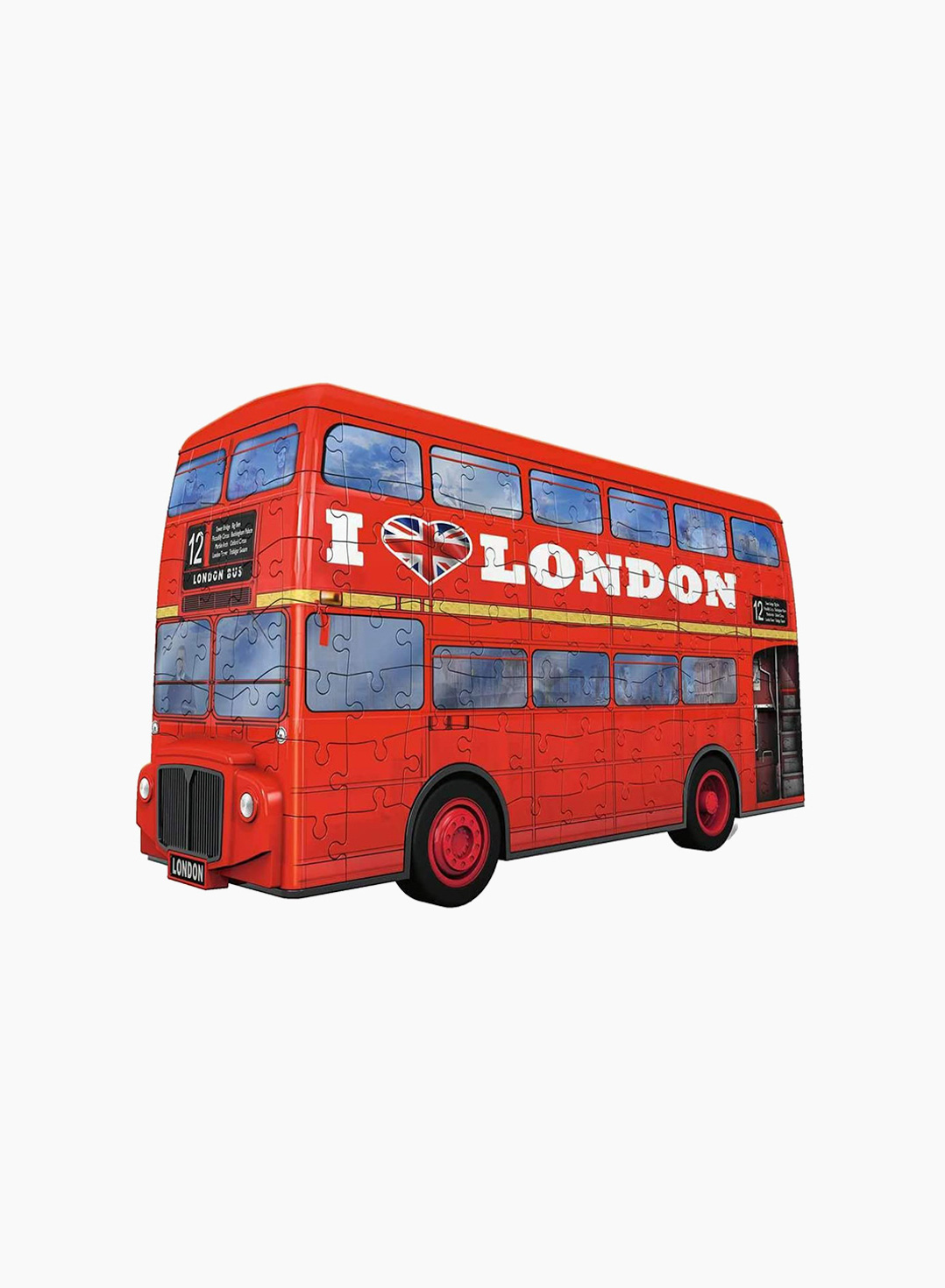 Ravensburger 3D Փազլ «Լոնդոնյան ավտոբուս» 216p