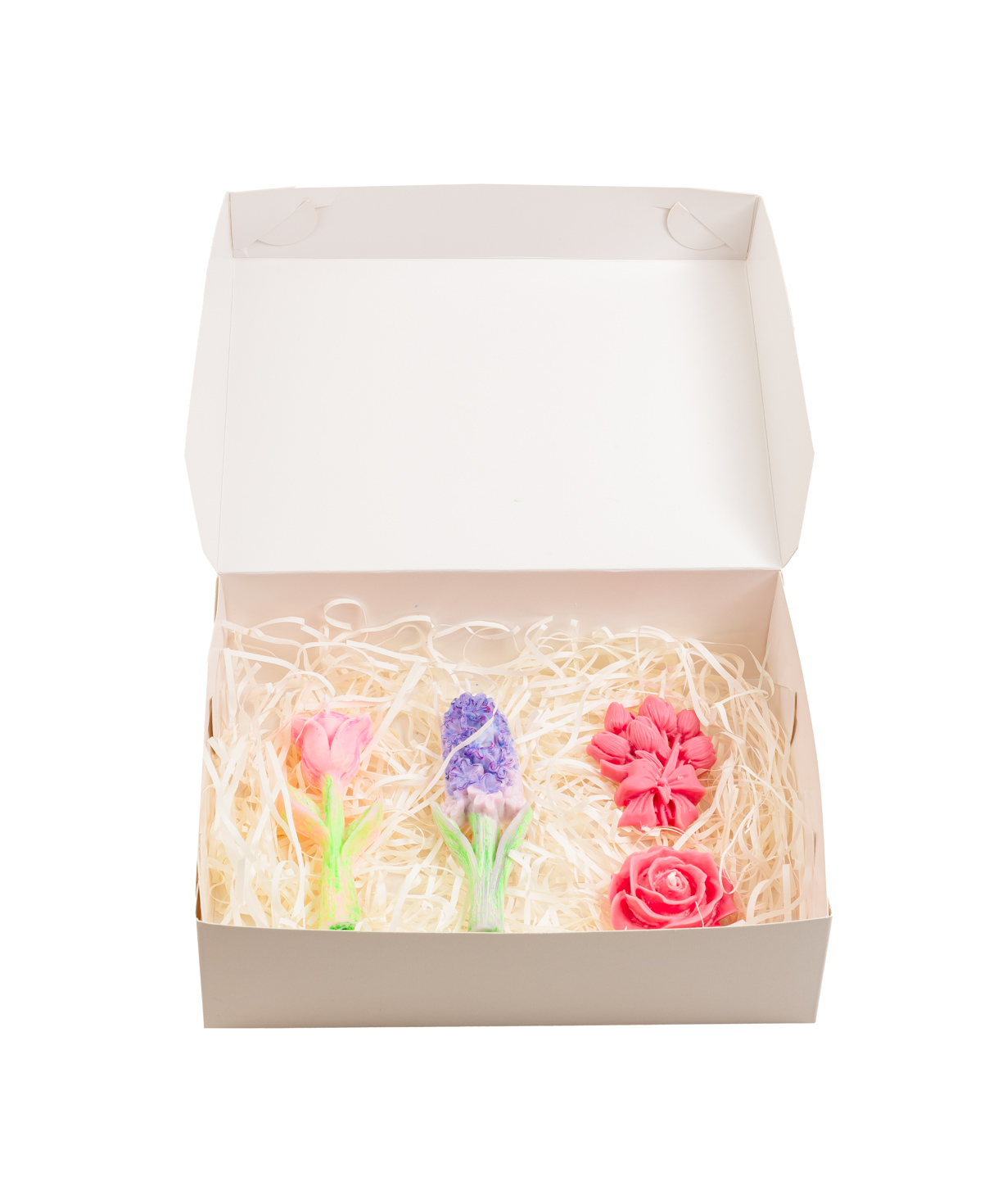 Candle set «Flowers Collection»