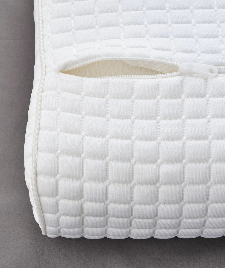 Ergonomic pillow «Ikea» Rosenskarm, for side/back sleepers