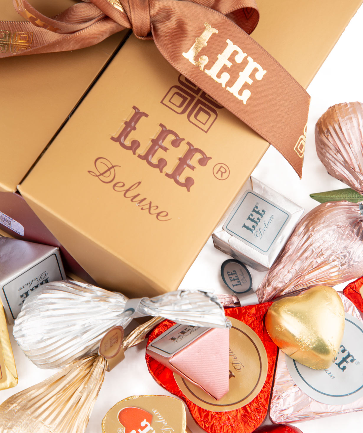 Chocolate candies `Lee Elegance`