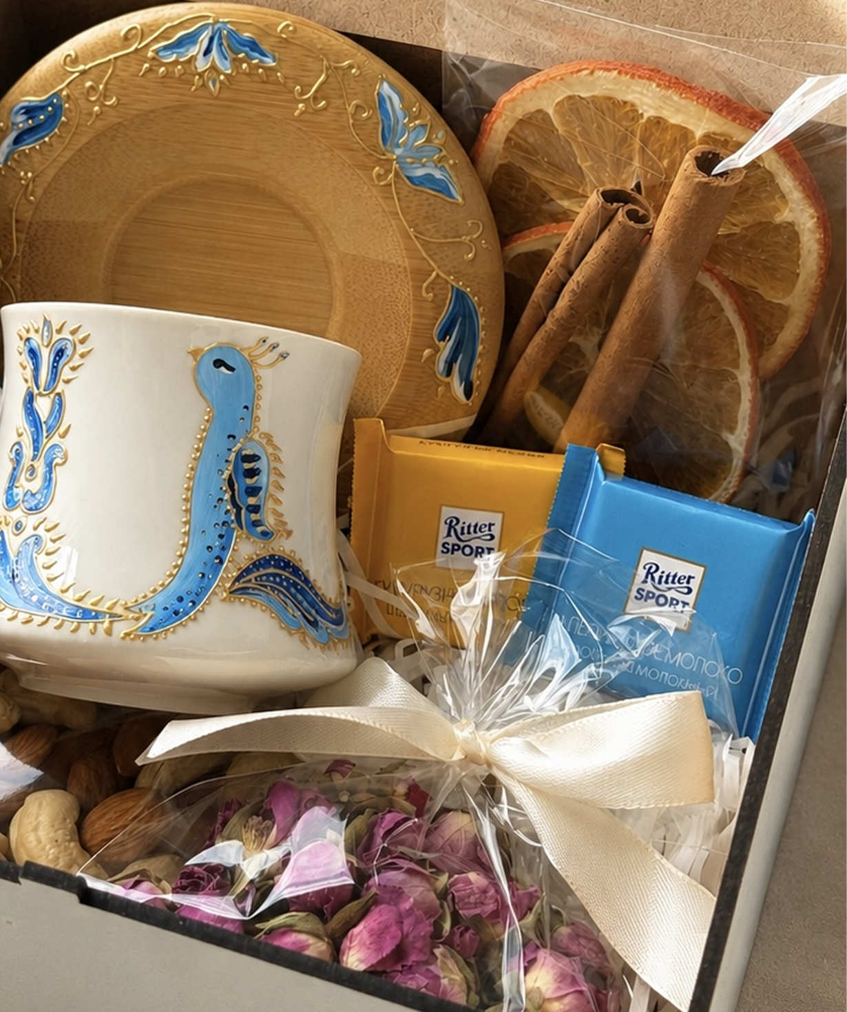 Gift box «HAYA» Tea set №2