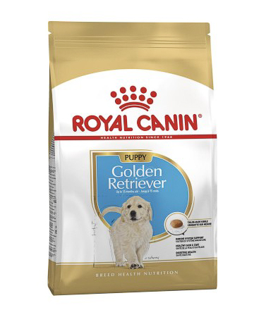 Сухой корм ''Royal Canin'' для щенков породы Голден Ретривер старше