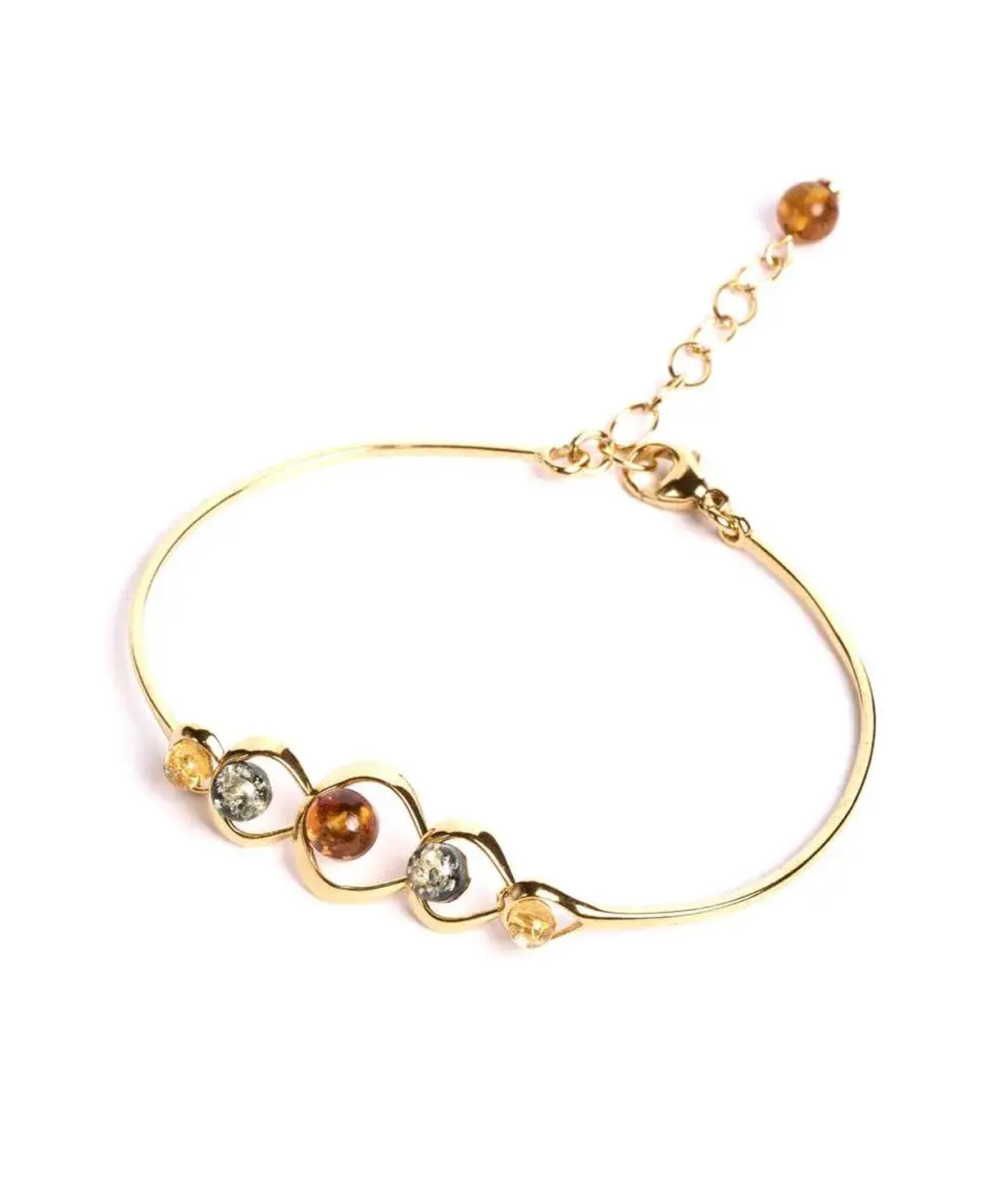 Silver bracelet «SiaMoods» SB266GP
