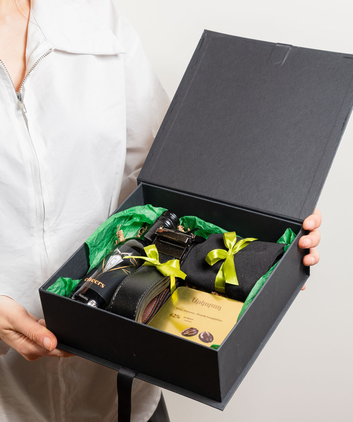 Gift box «THE BOX» №563 January 28