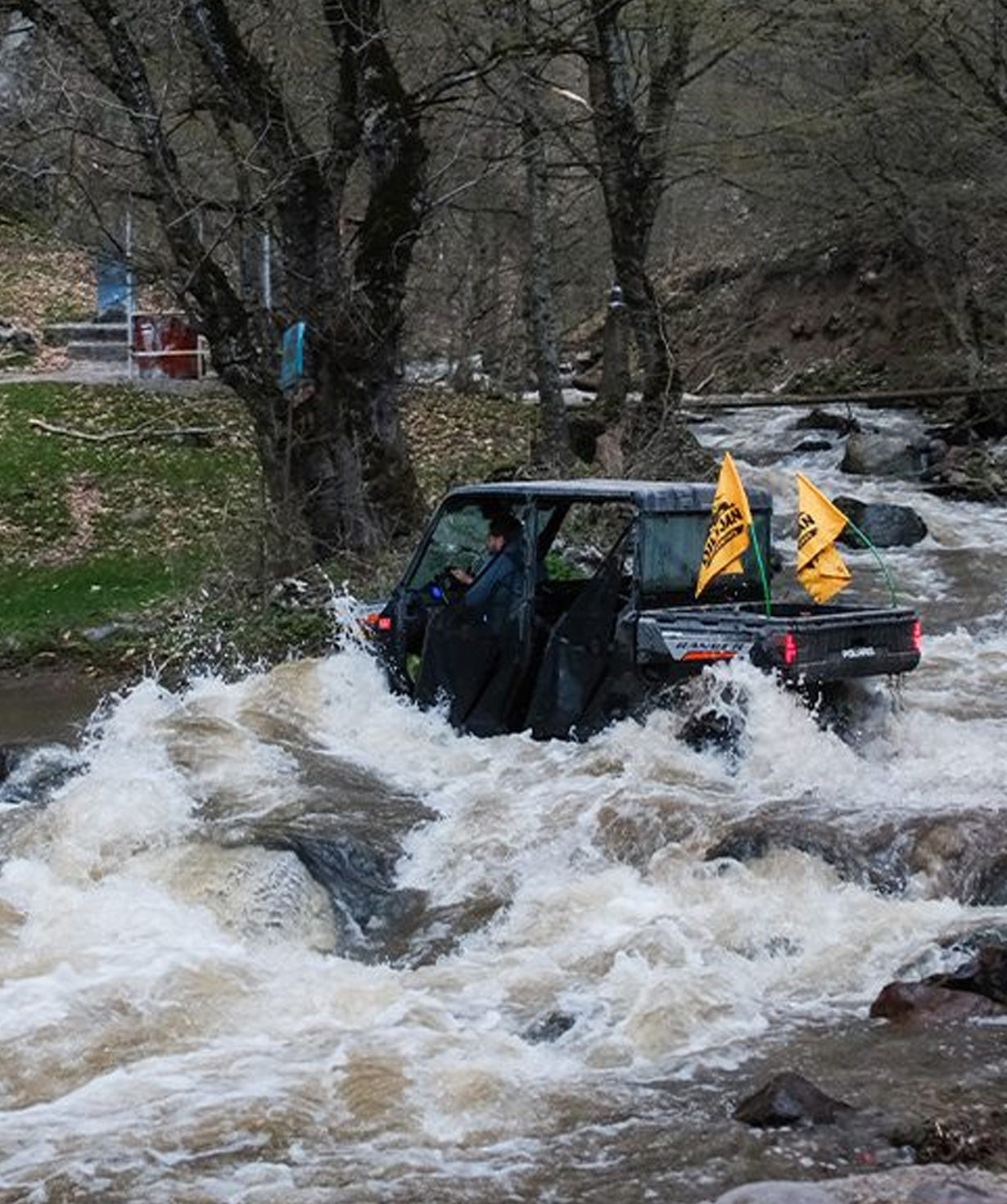 Buggy tour «Dilijan Adventures» Three Churches, 4-5 people