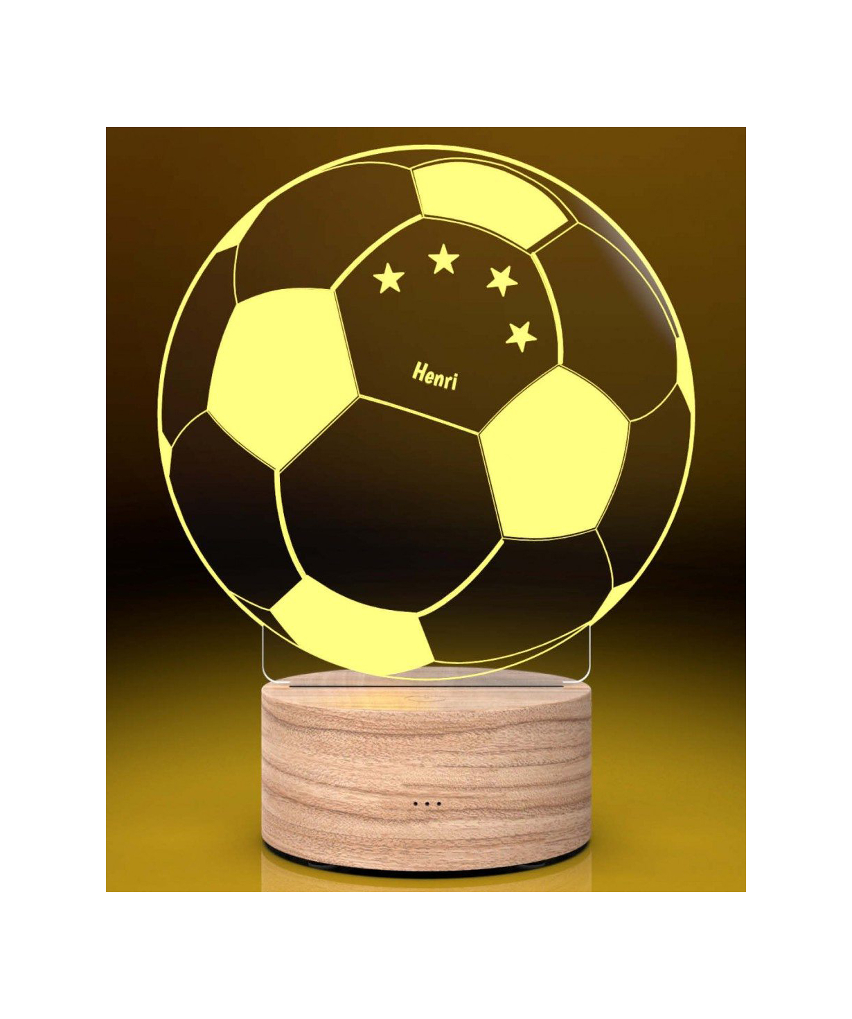 Belgium․ LED lamp №012 Football