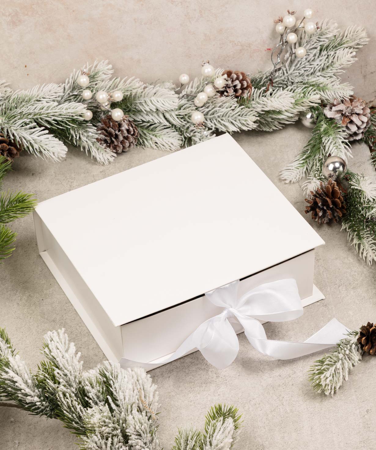 Նվեր տուփ «THE BOX» №549 Ամանորյա