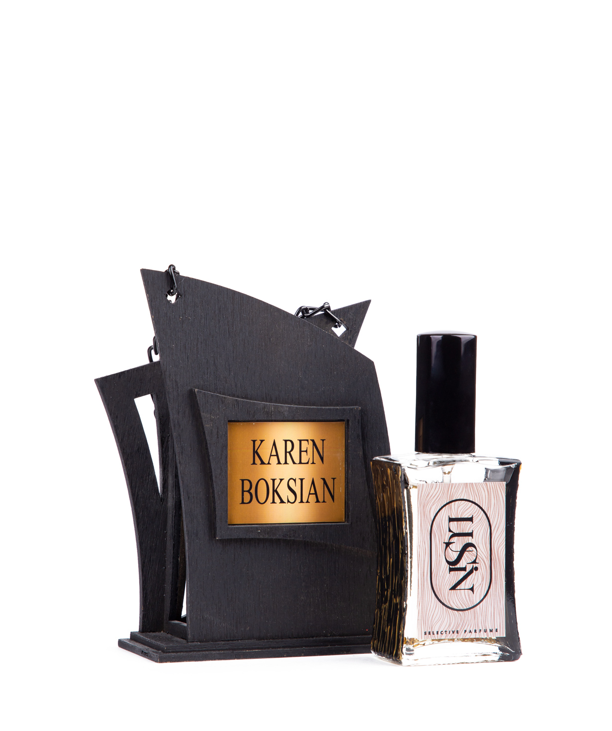 Perfume ''Lusin parfume'' with your name / surname