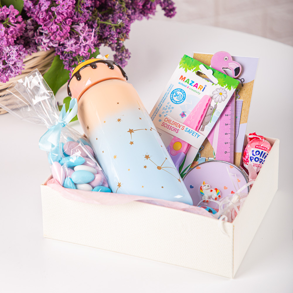 Gift box ''THE BOX'' №82 for a girl