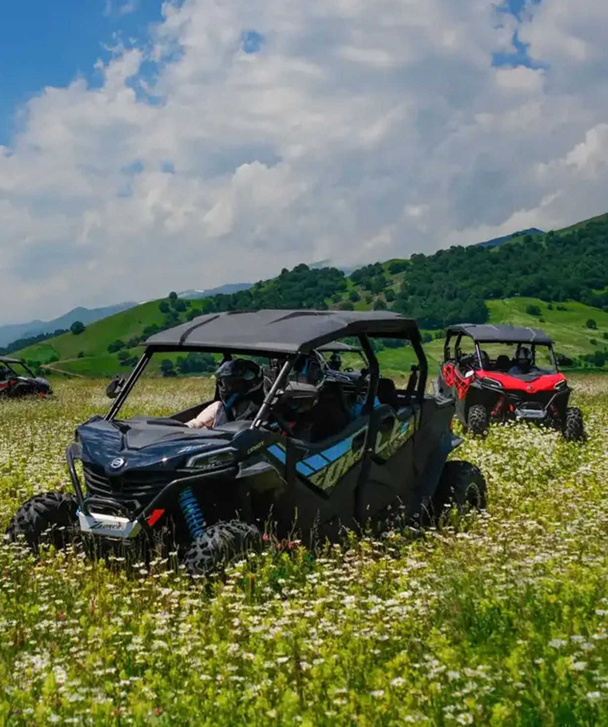 Buggy tour «Dilijan Adventures» Ayrikar, 4-5 people