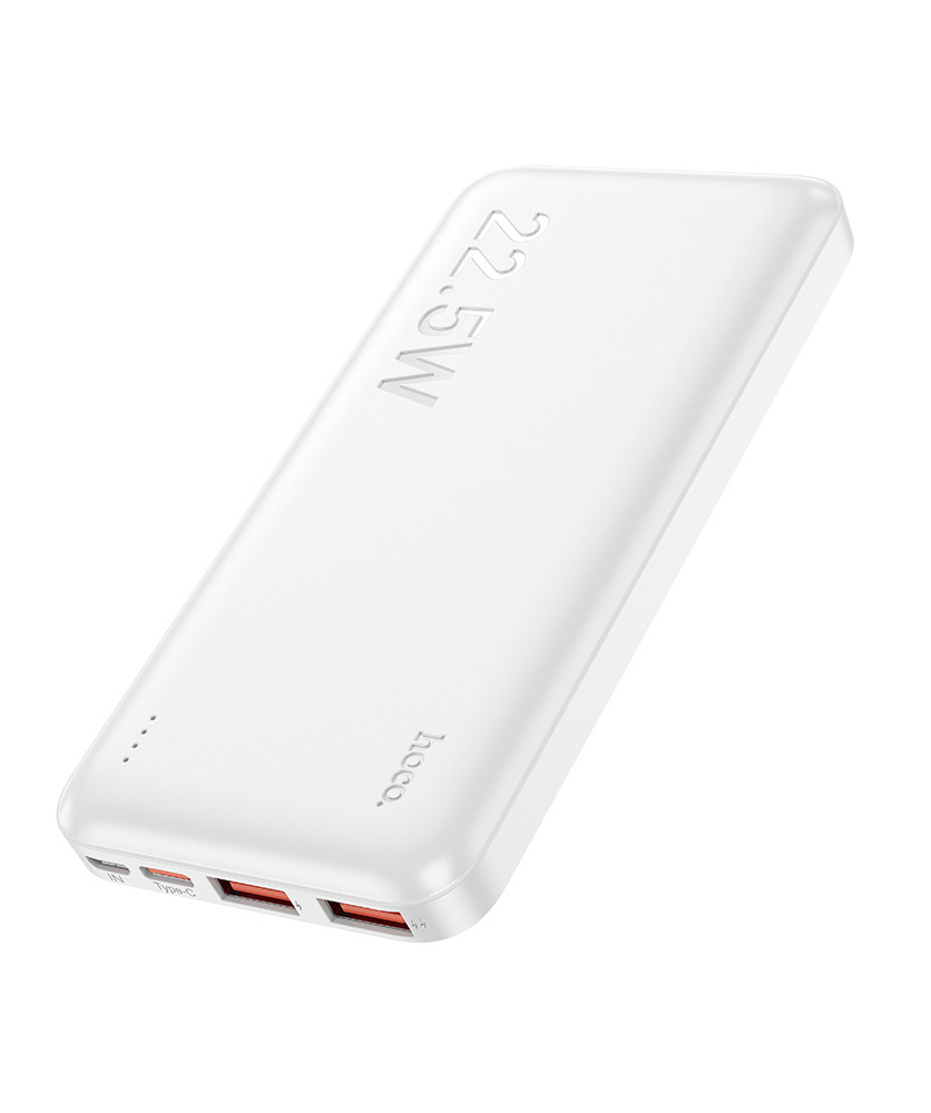 Power bank ''HOCO J101'' 10000 mAh, white