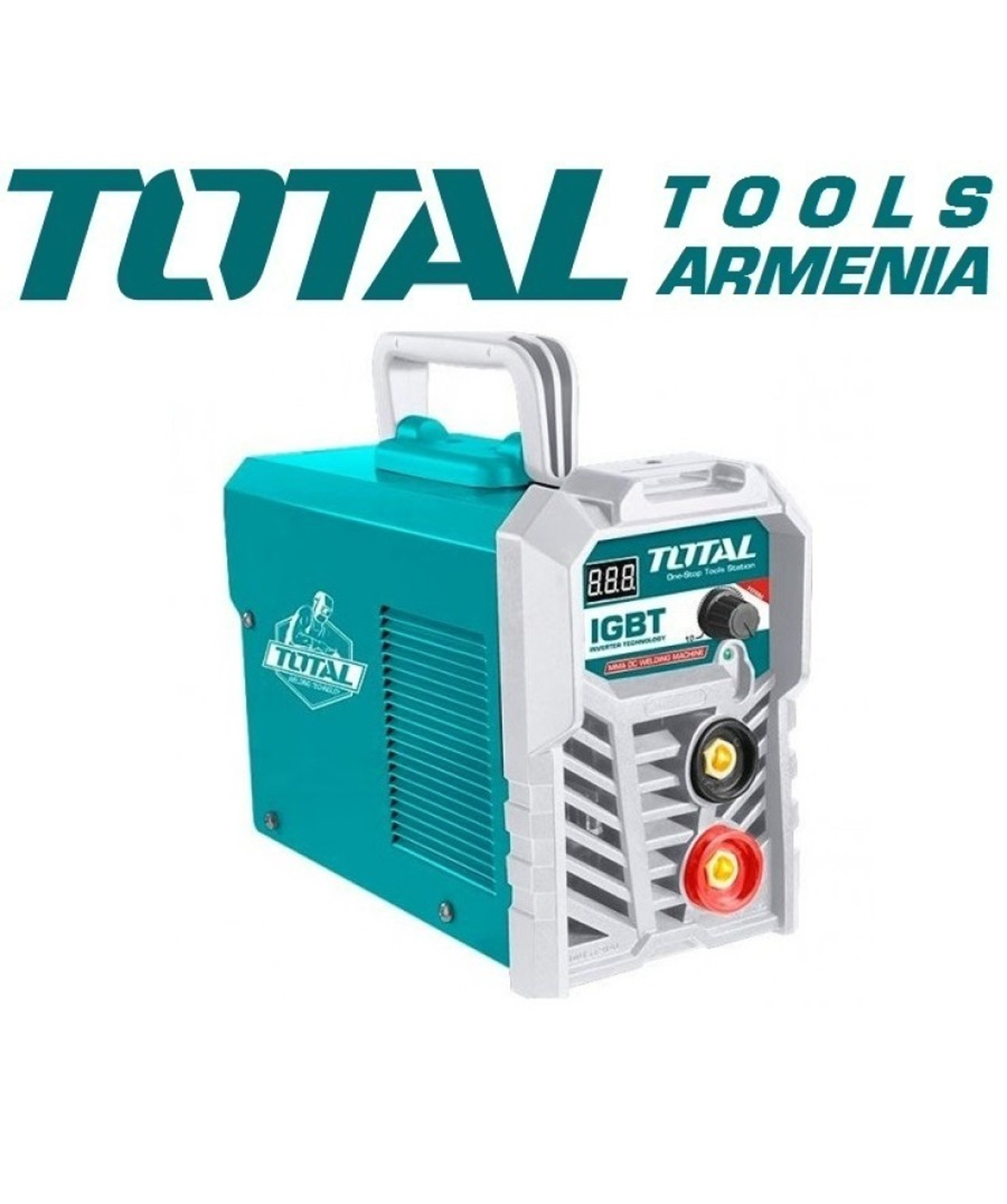 Inverter welding machine «Total Tools» TW216028, 160A