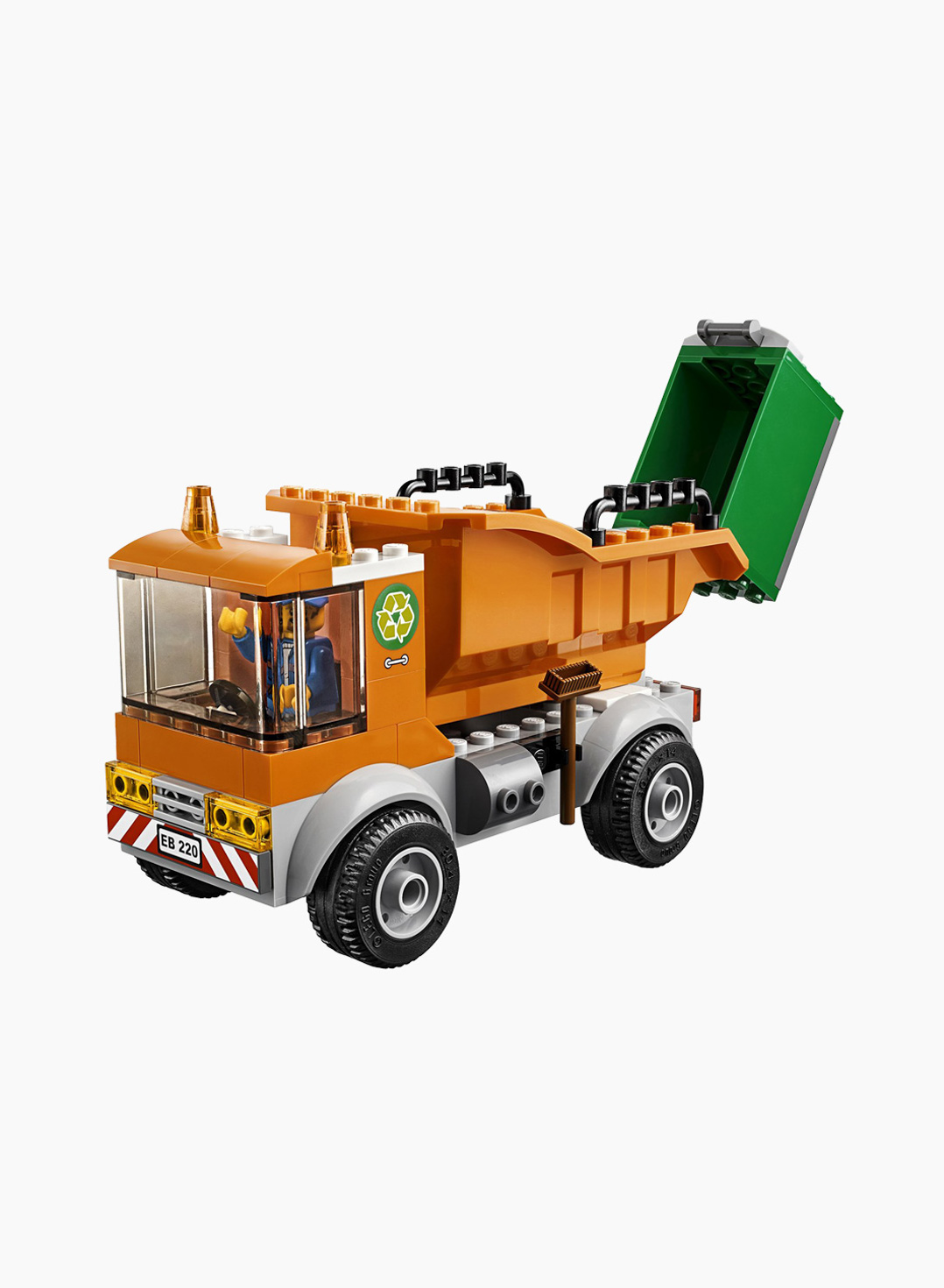 Lego City Constructor Garbage Truck