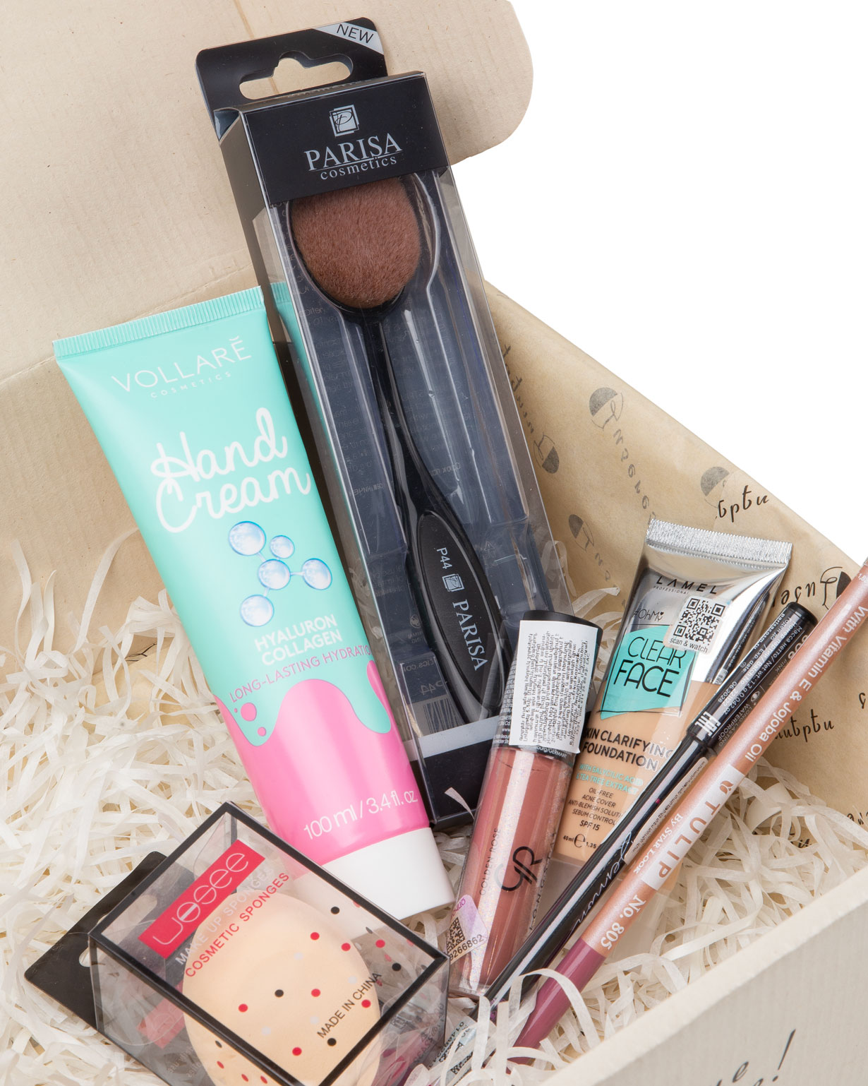 Gift box «Luseres» Self Confidence