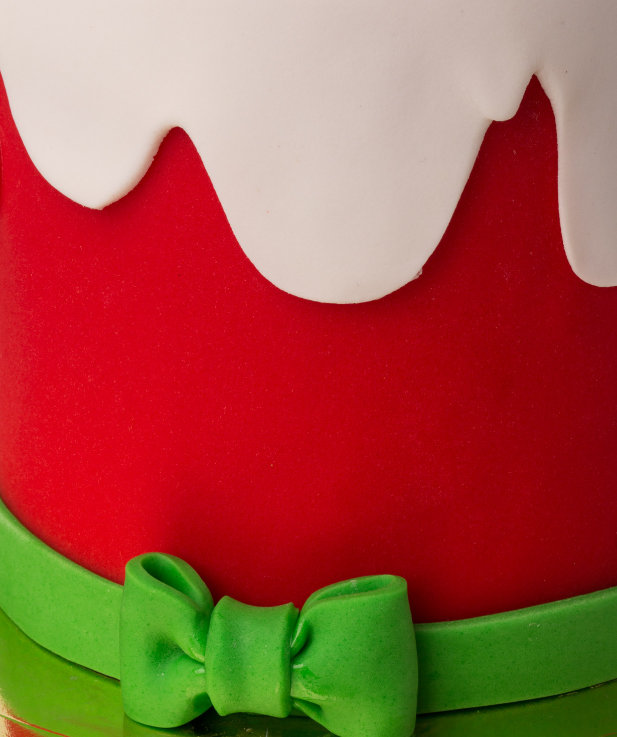 Cake `Christmas candle`