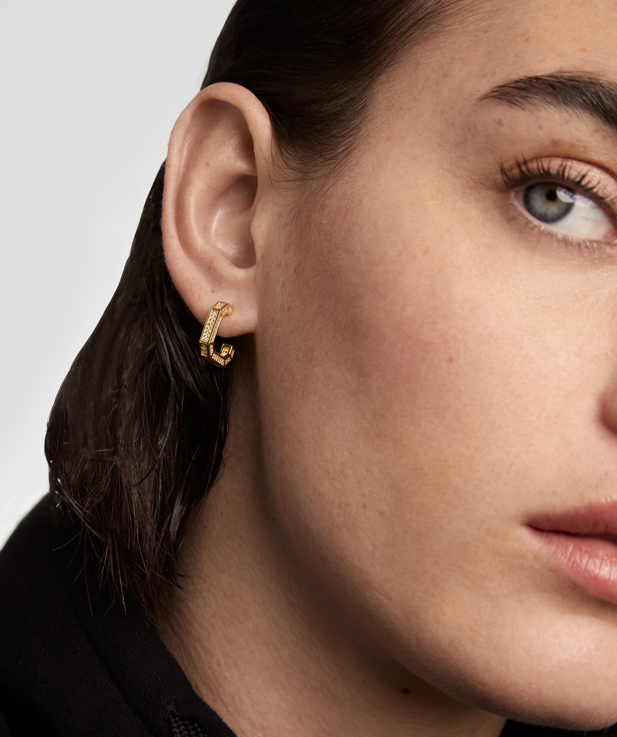 Silver earrings «PDPAOLA» AR01-941-U