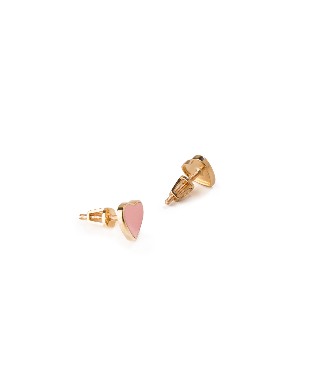Earrings ''Less is more'' gold №103