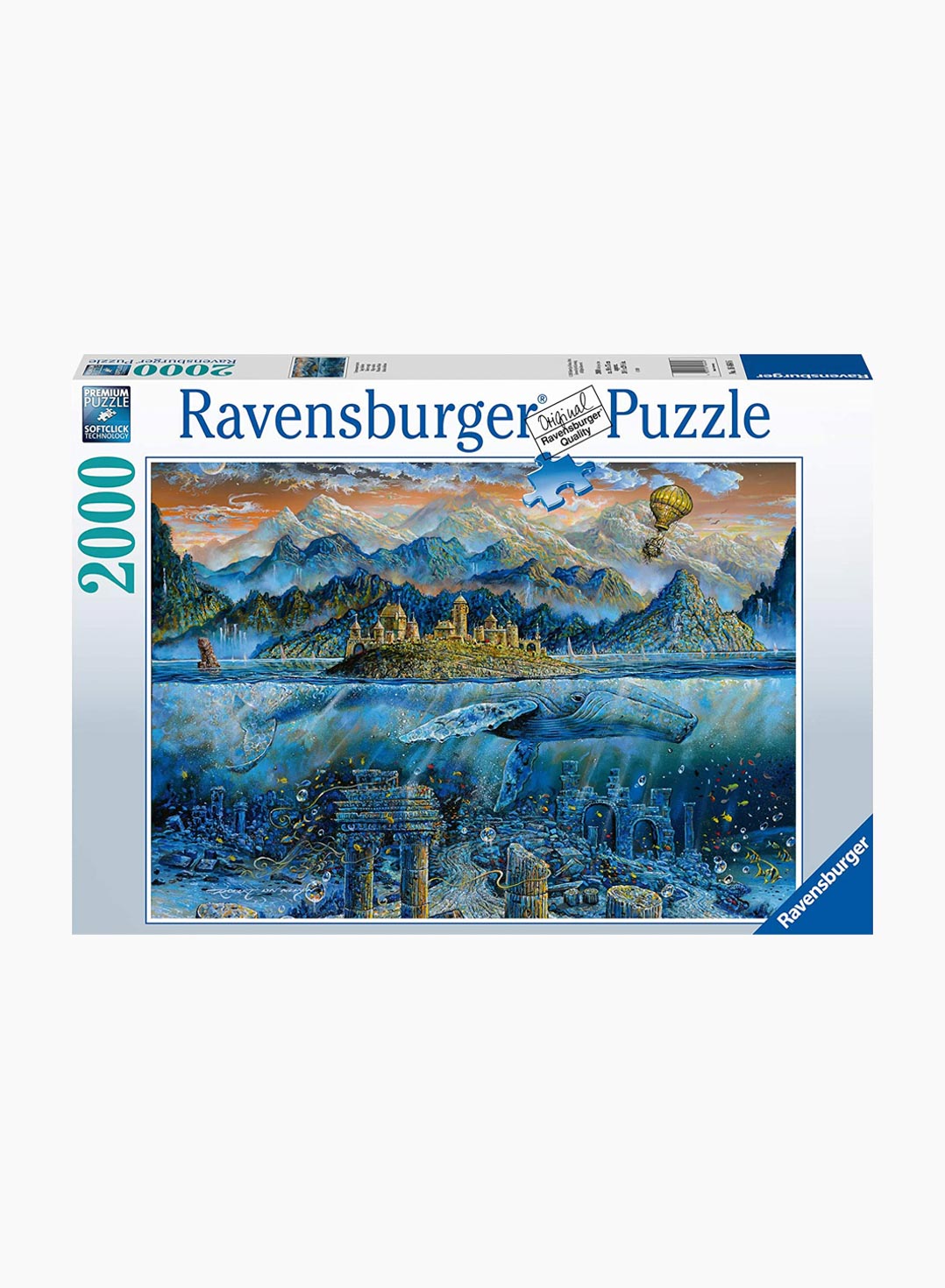 Ravensburger Puzzle Robert Lyn Nelson: Whale 2000p